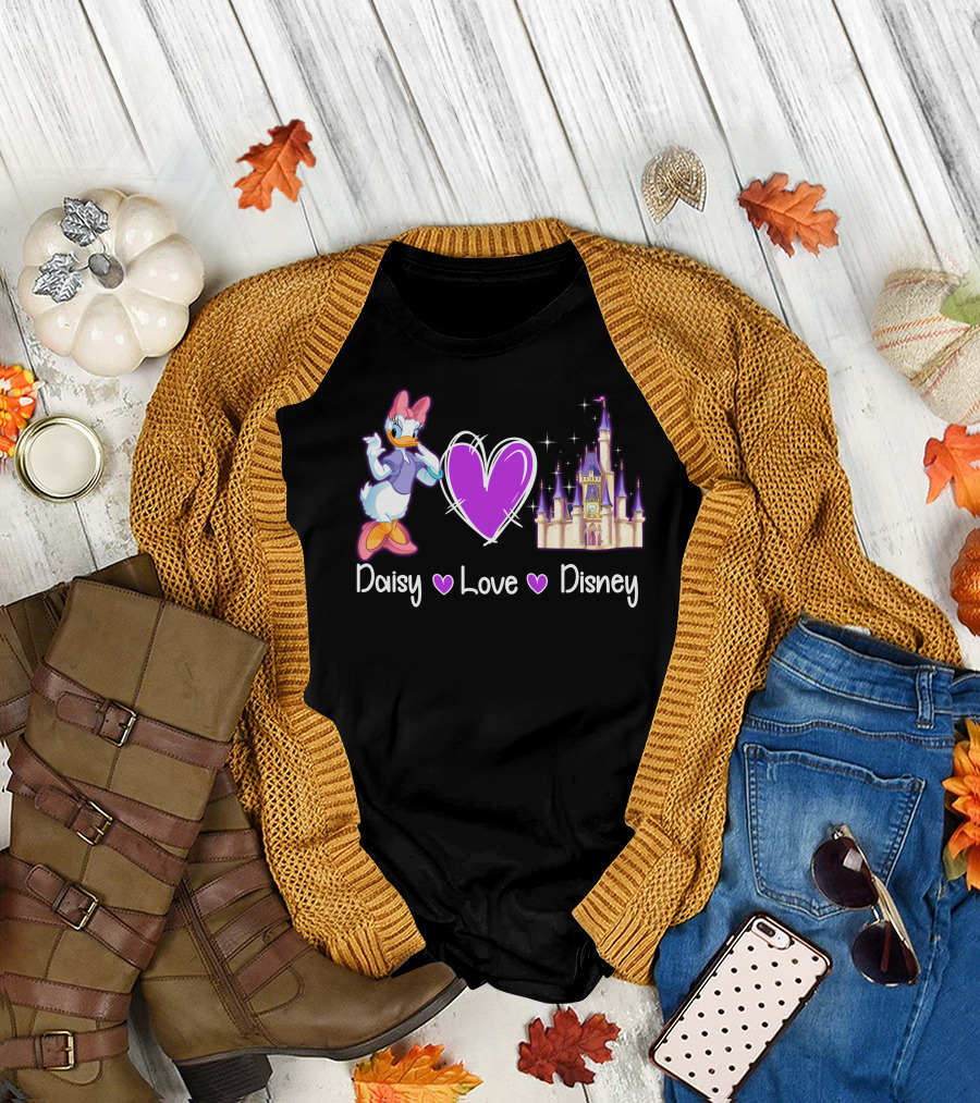 Daisy Love Disney Castle Magic T-Shirt