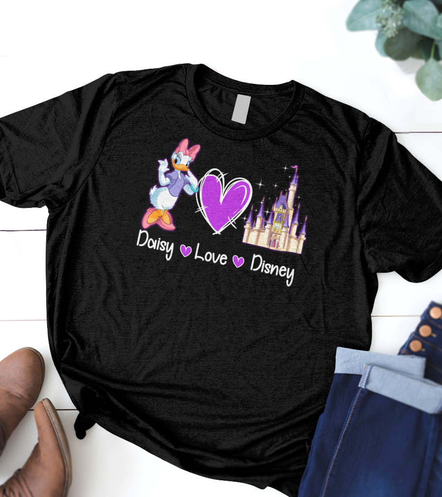 Daisy Love Disney Castle Magic T-Shirt