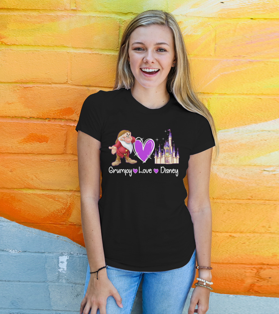 Grumpy Love Disney T-Shirt