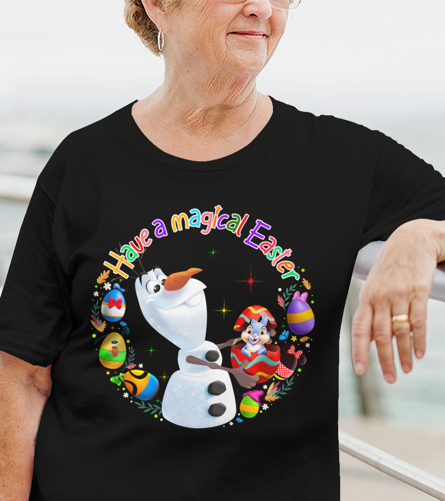 Have A Magical Easter Olaf T-Shirt