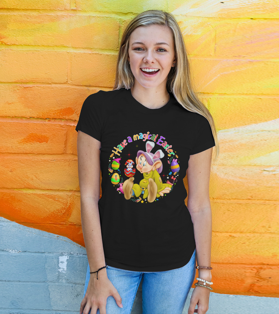 Have A Magical Easter Dopey Bunny Ears Eggs T-Shirt