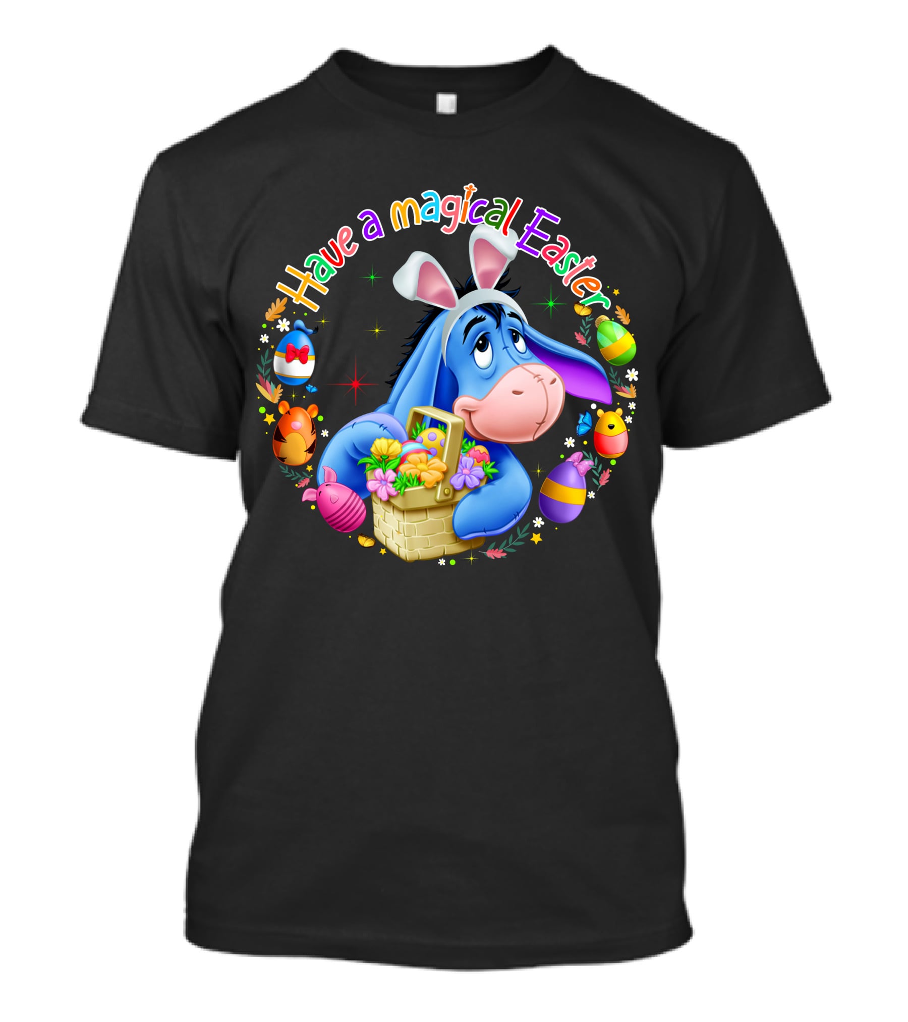 Have A Magical Easter Eeyore Basket Eggs T-Shirt
