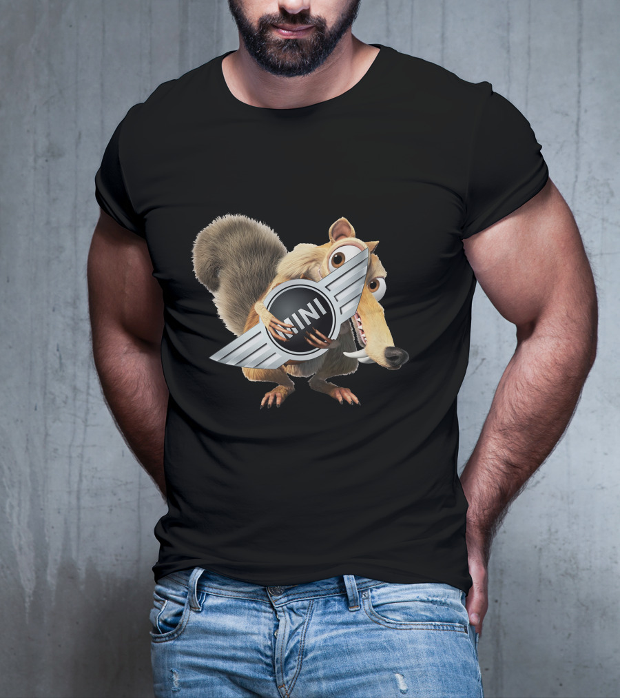 MINI Cooper Scrat Ice Age Crossover T-Shirt