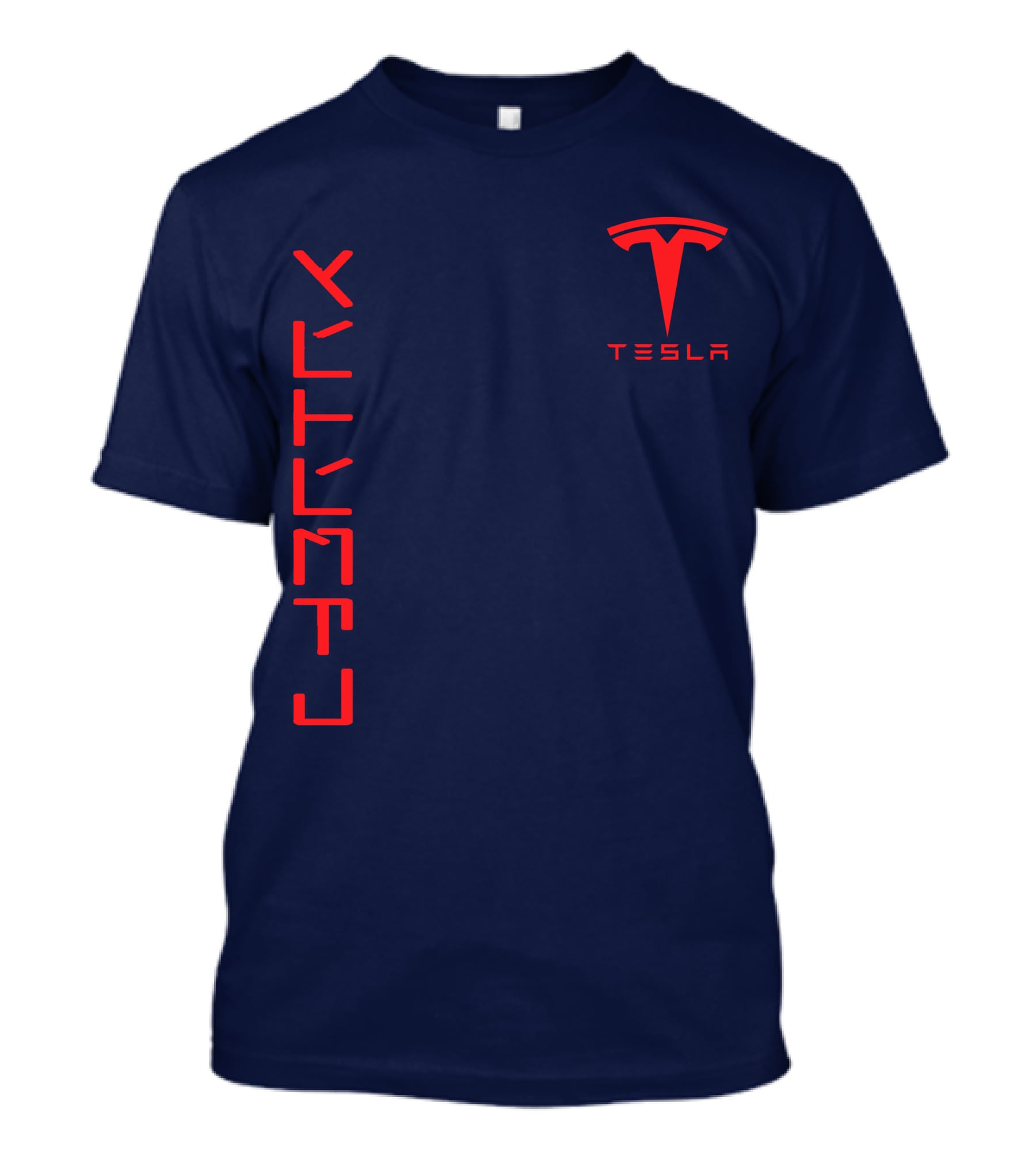 Tesla Cybertruck Logo Emblem T-Shirt