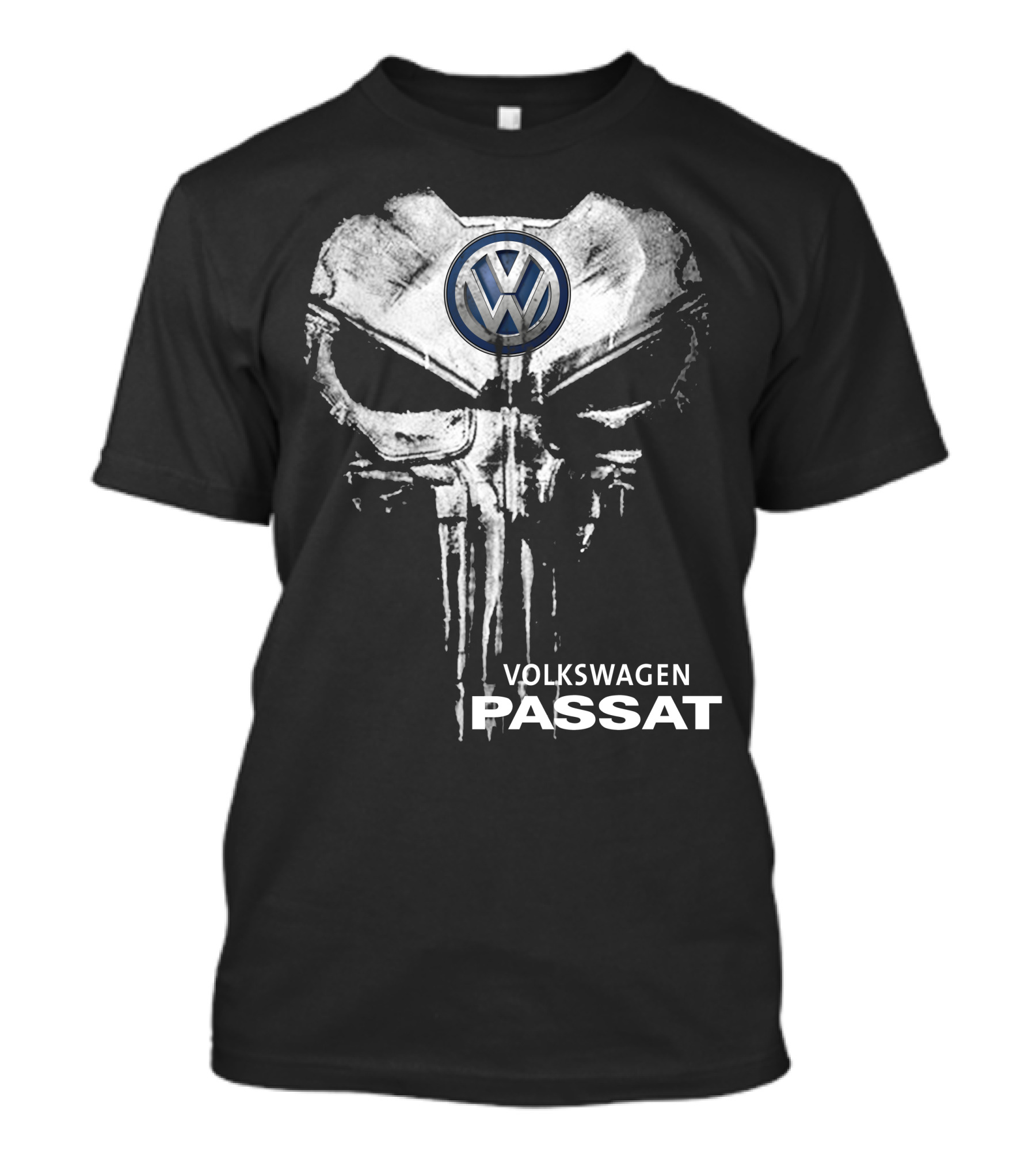 Volkswagen Passat Skull T-Shirt