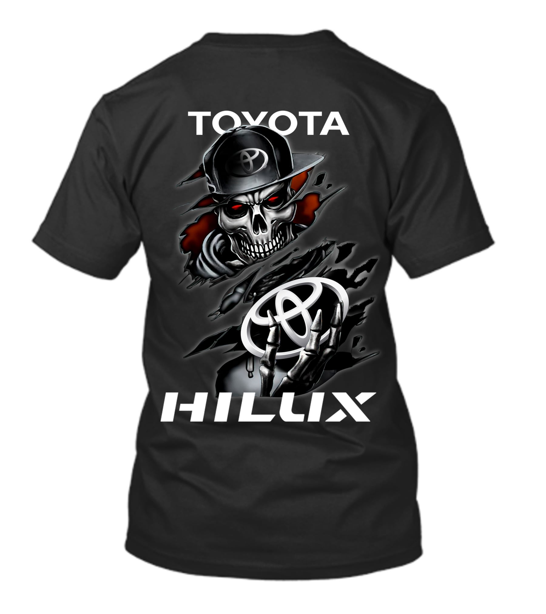 TOYOTA HILUX Skeleton T-Shirt