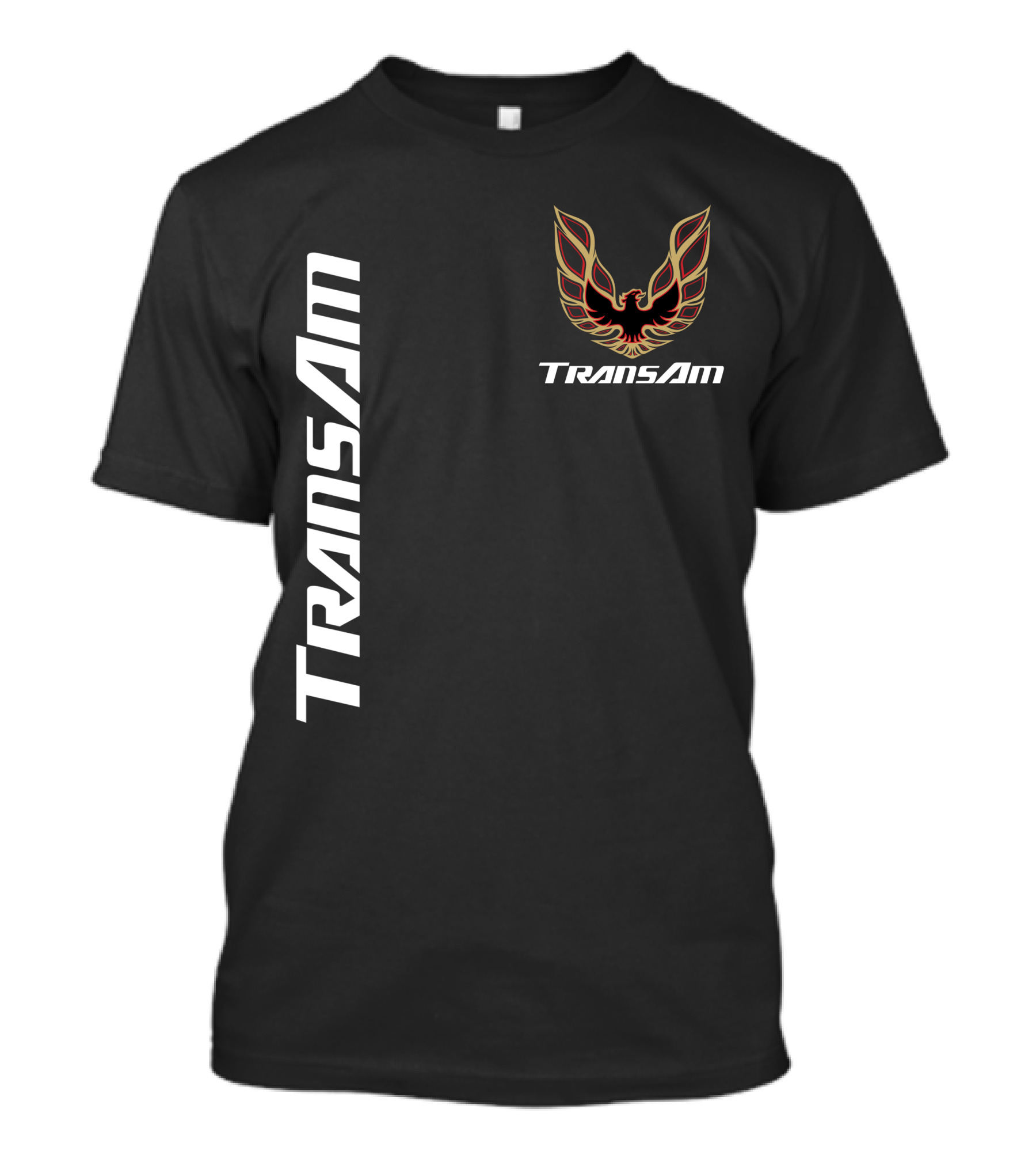 Trans Am Firebird Logo Iconic Retro Classic Car Emblem T-Shirt