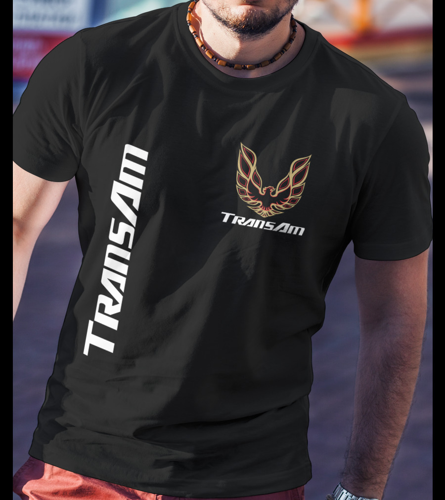 Trans Am Firebird Logo Iconic Retro Classic Car Emblem T-Shirt