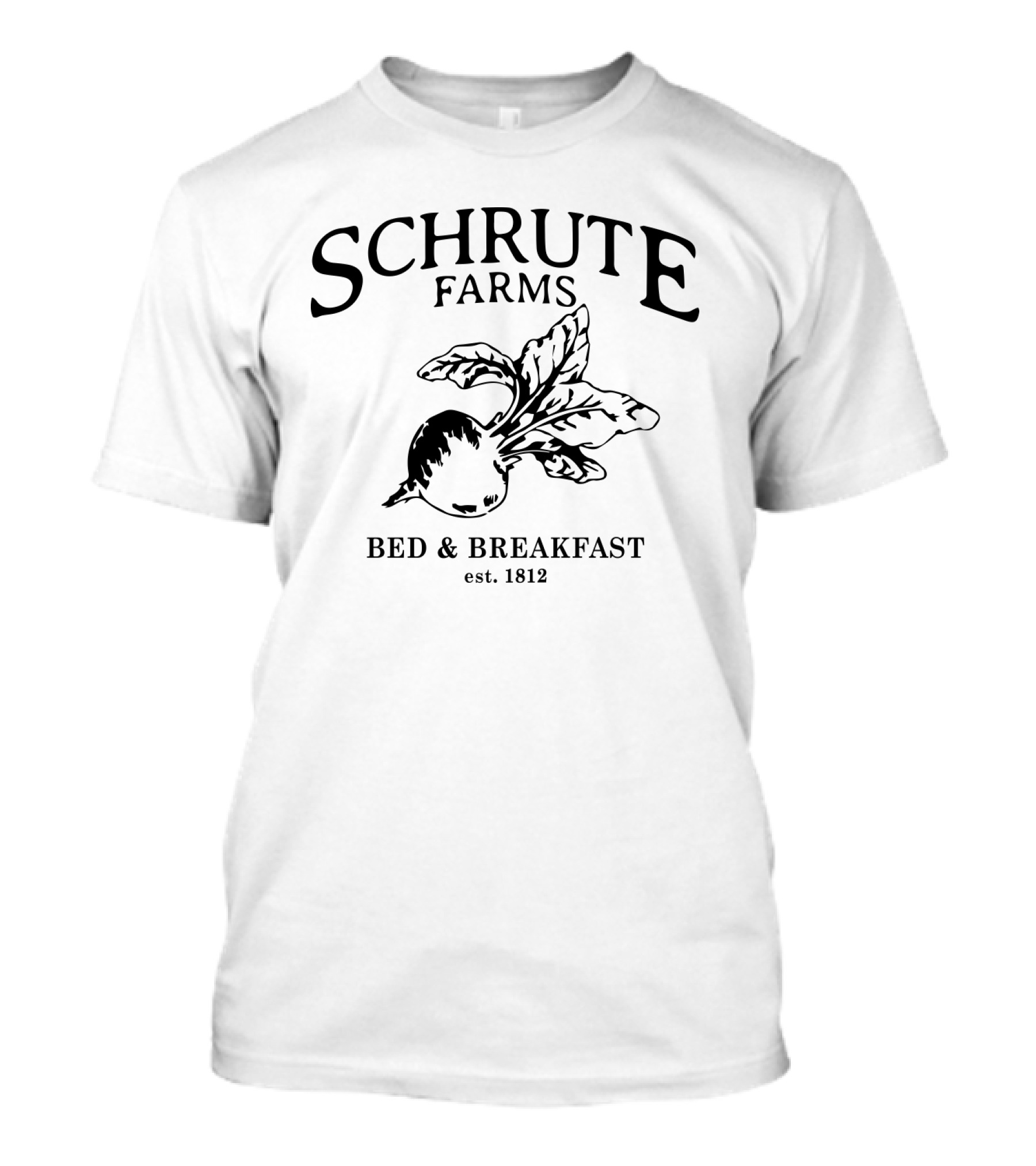 Schrute Farms Bed And Breakfast Est. 1812 T-Shirt
