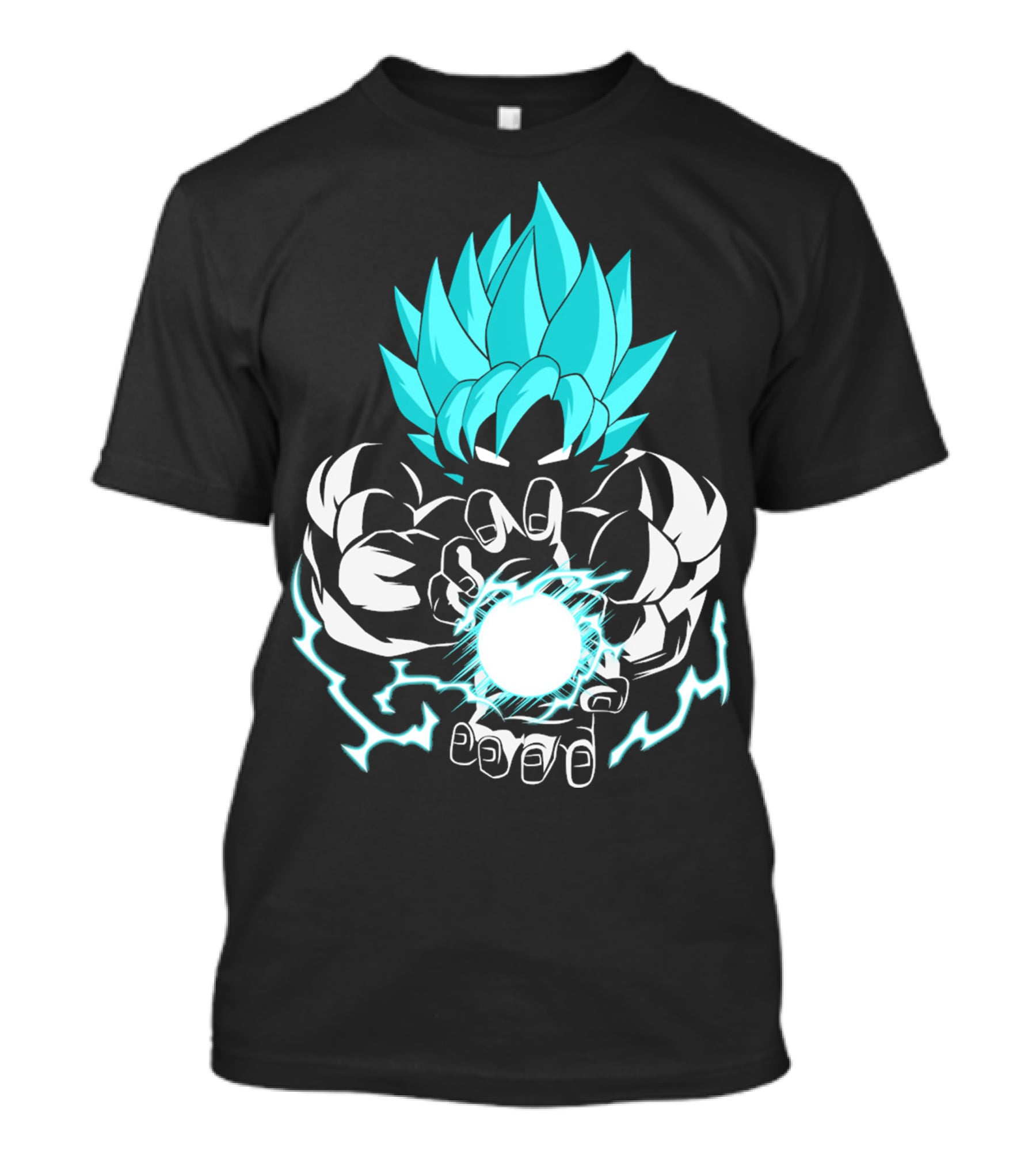Super Saiyan Blue Energy Charge T-Shirt