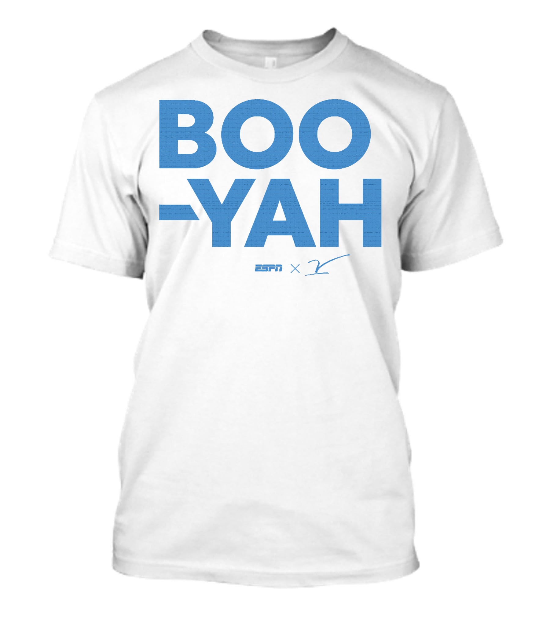 Stuart Scott Booyah ESPN X V T-Shirt
