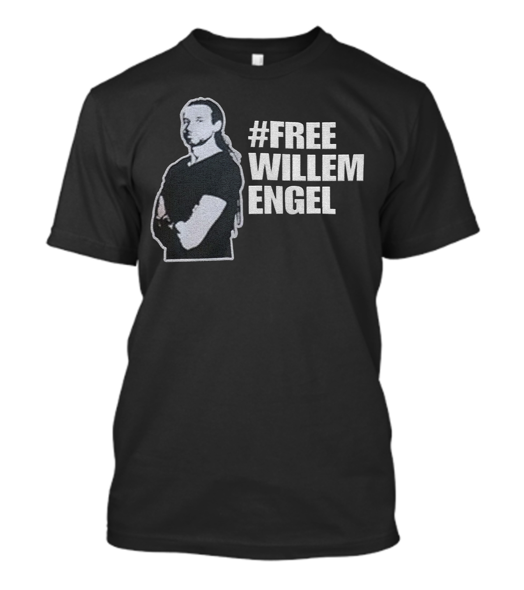 Free Willem Engel T-Shirt