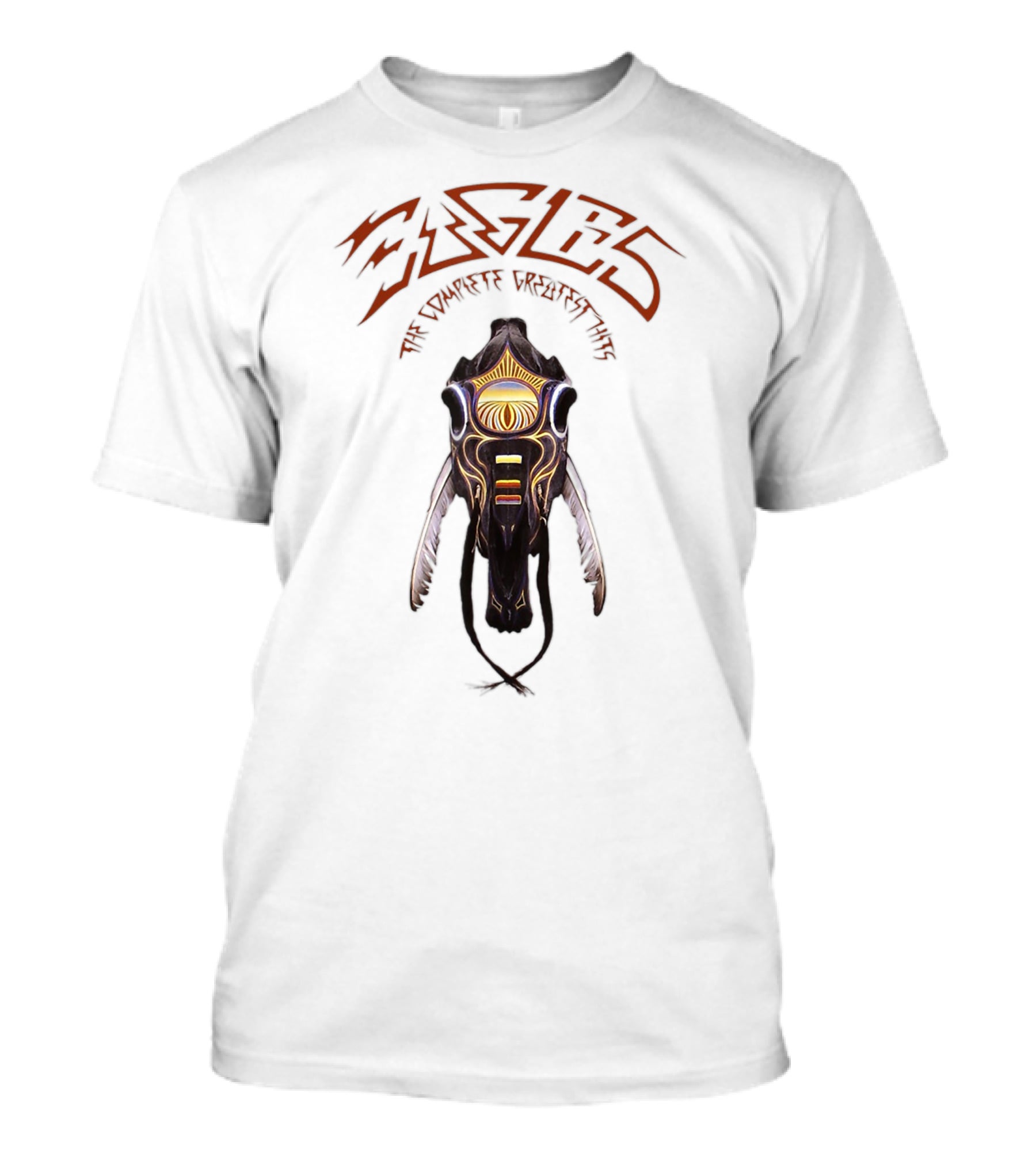 EAGLES The Complete Greatest Hits Music Legend Limited T-Shirt