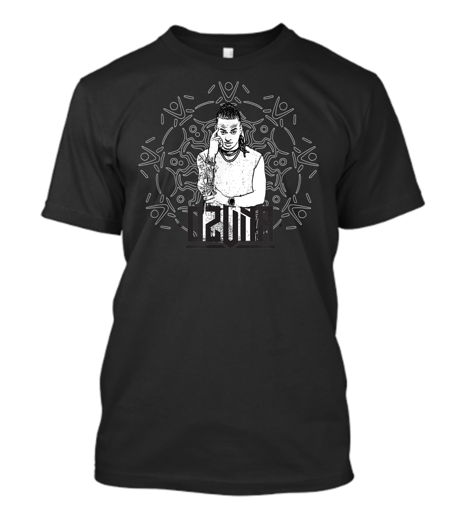 Ozuna Aura Photo Mandala T-Shirt