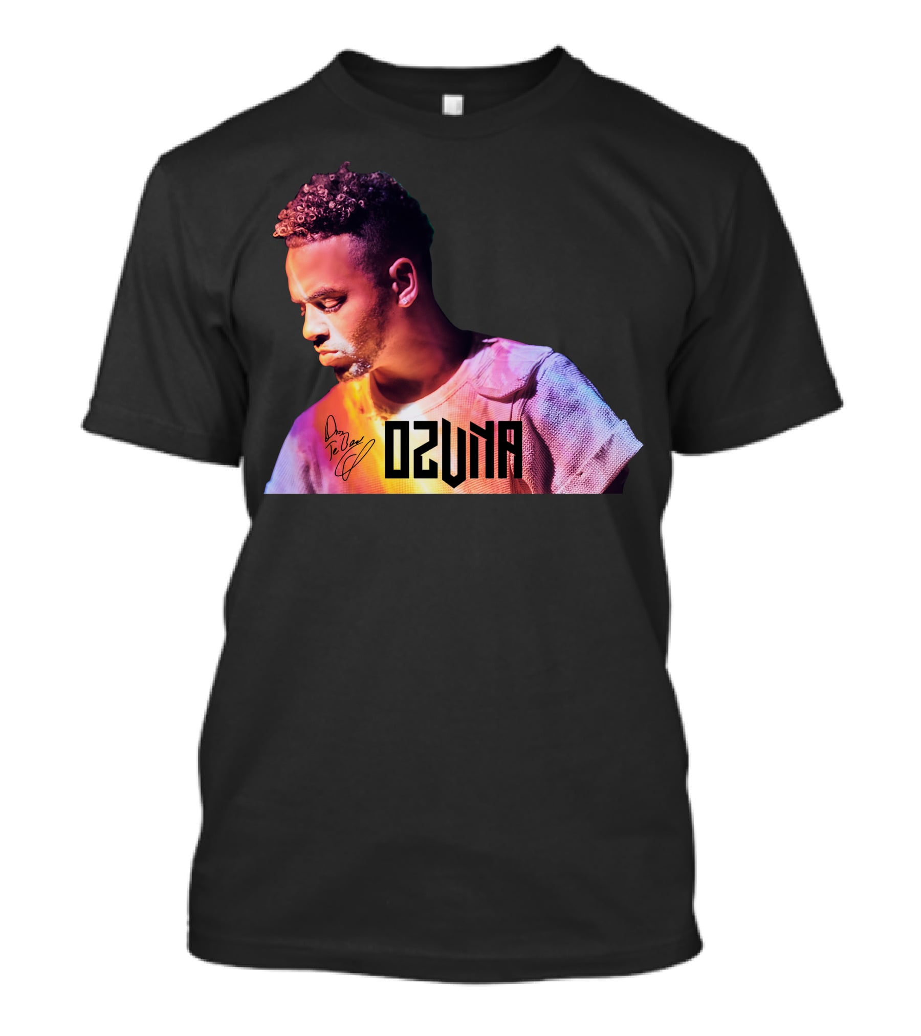 OZUNA Dime Tu Colorful T-Shirt