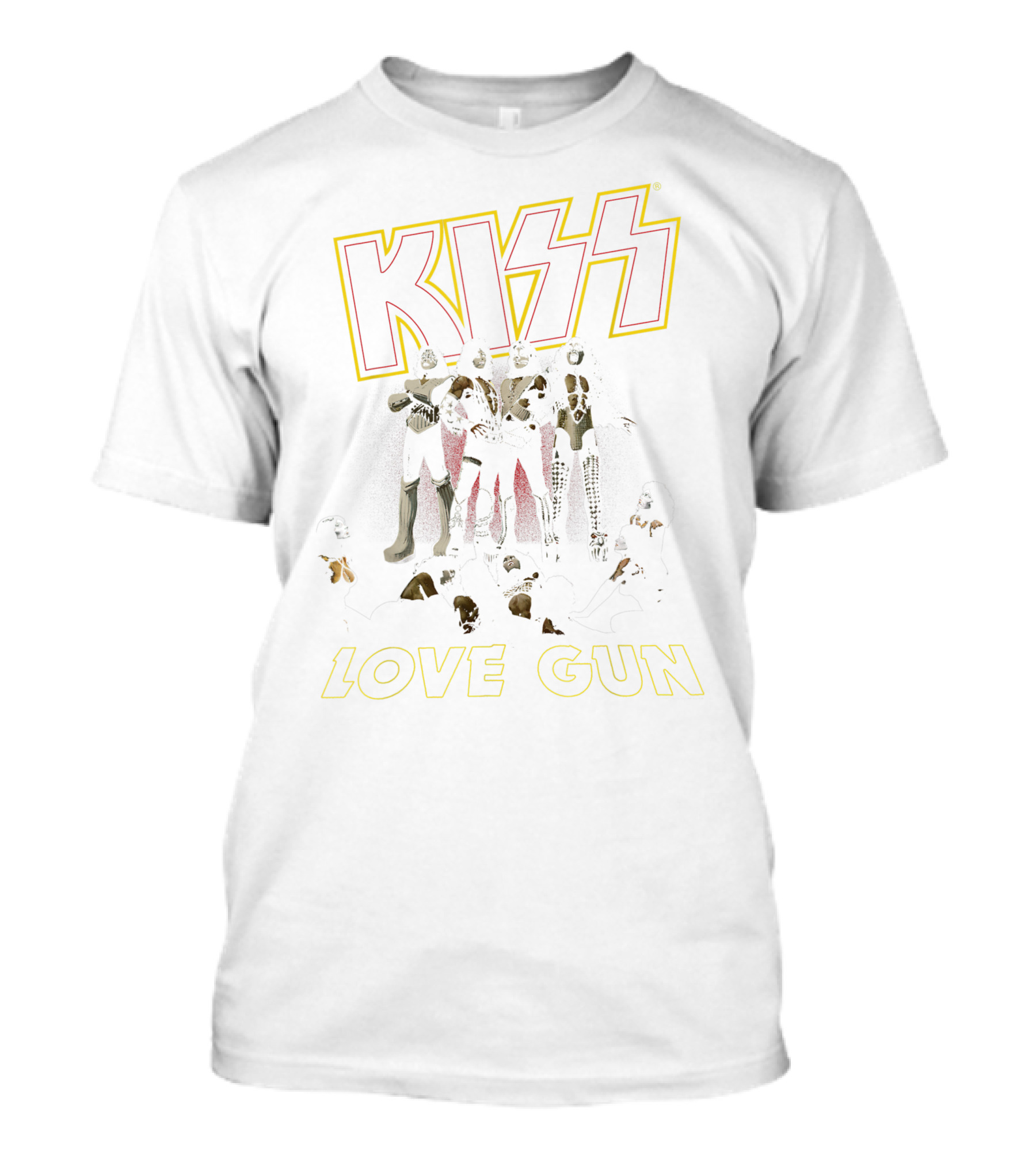 KISS Love Gun Band T-Shirt