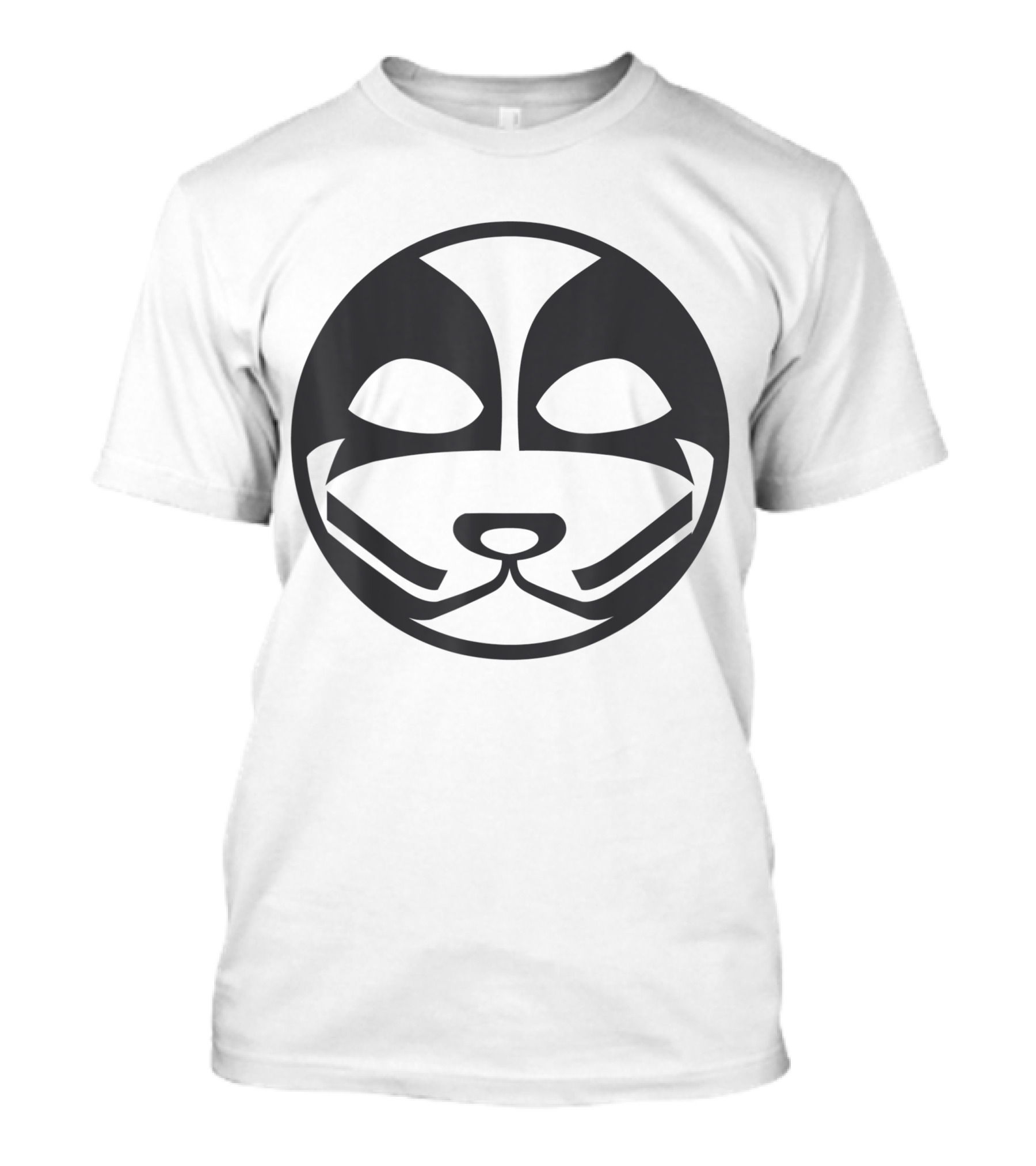KISS The Catman Iconic Makeup Face T-Shirt