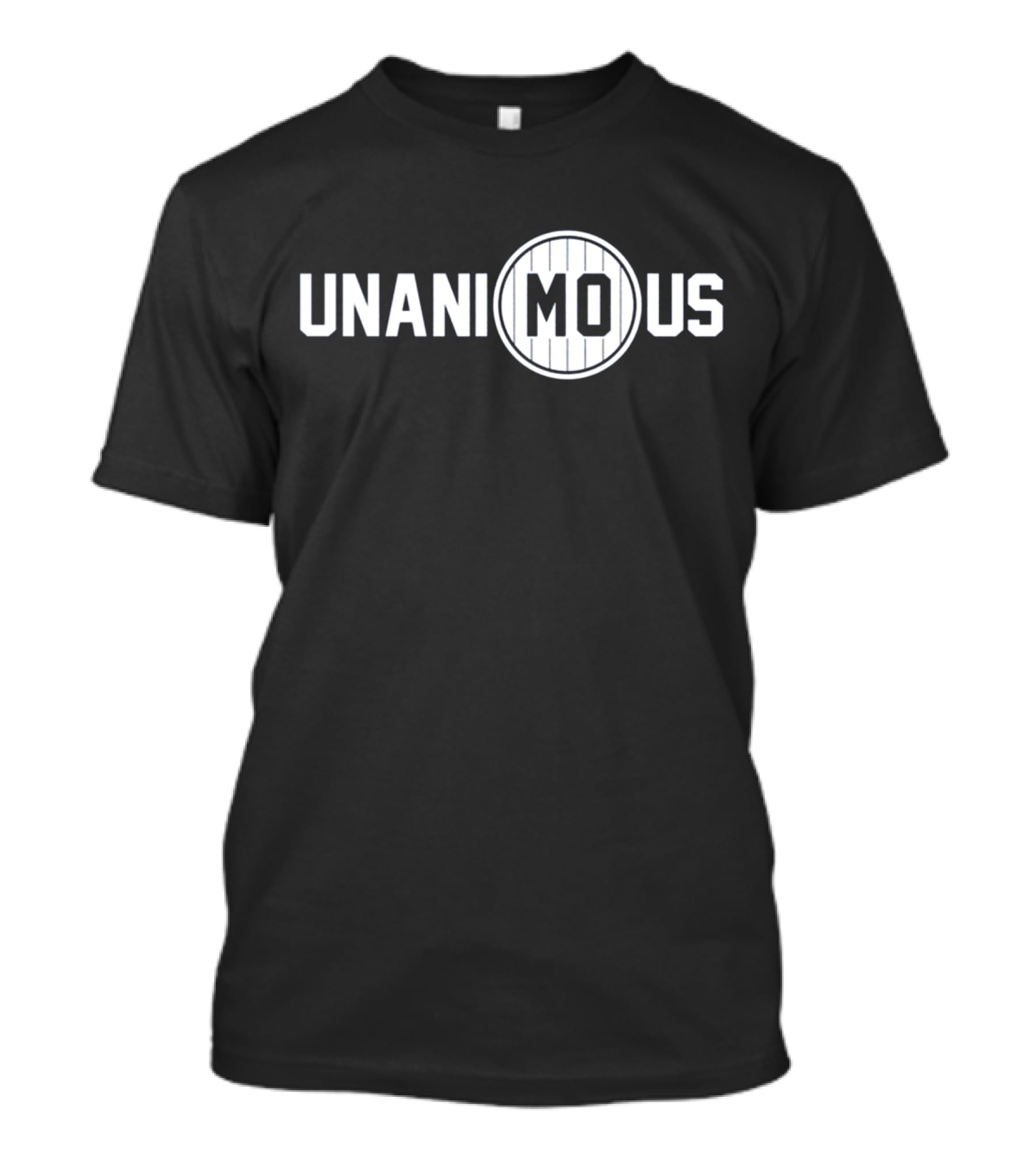 UNANIMOUS MO Basketball Inspired T-Shirt