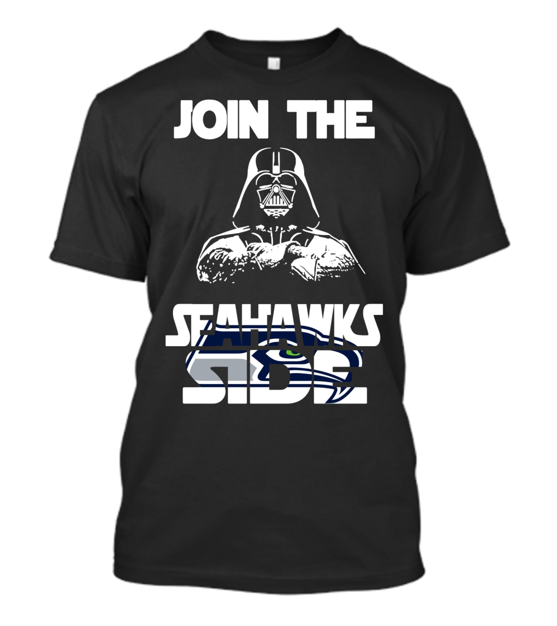 Join The Seahawks Side Seattle Seahawks T-Shirt