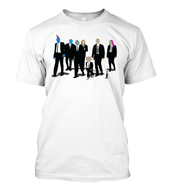 Guardians Assemble Reservoir Dogs T-Shirt