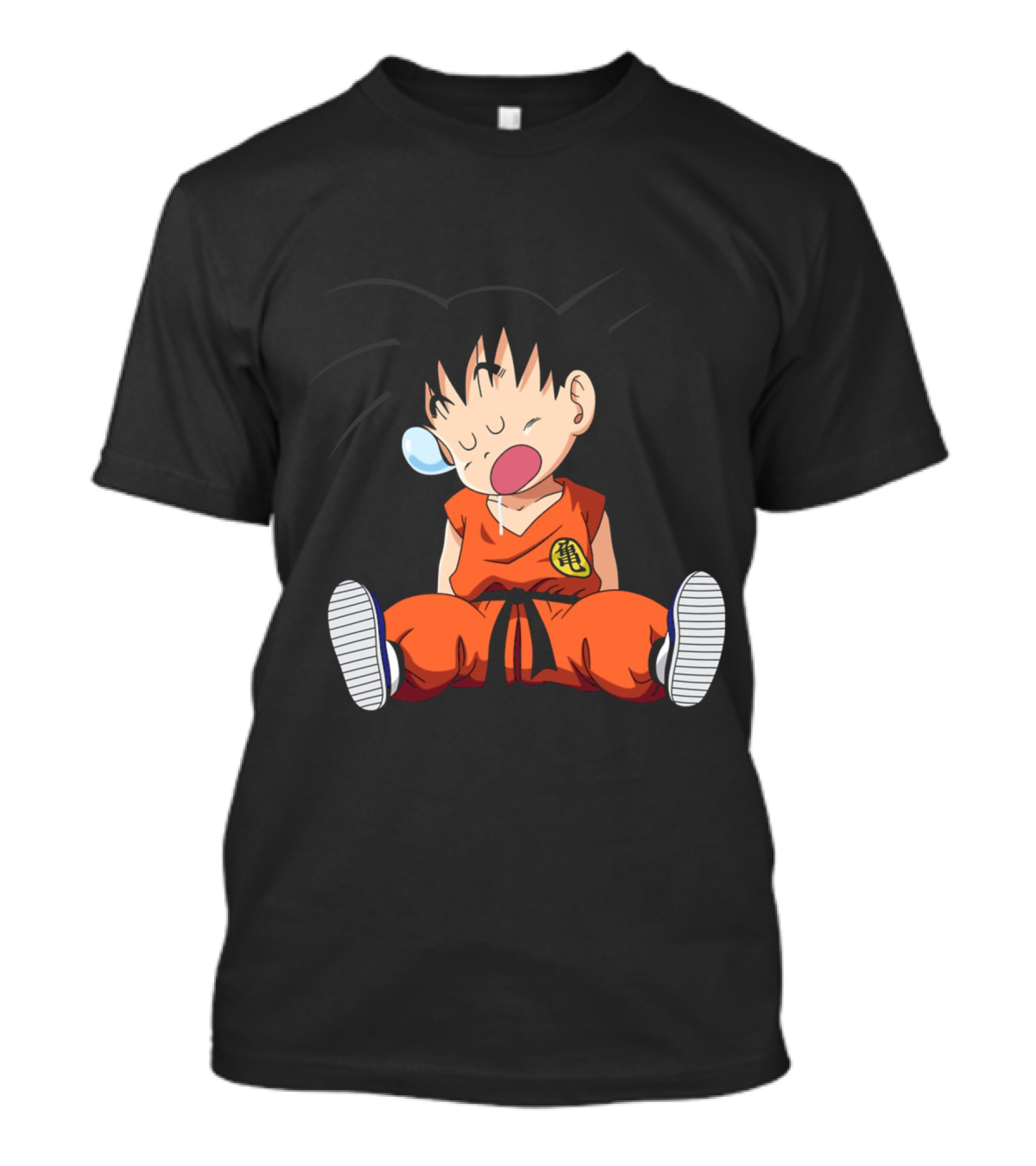 Dragonball Z Goku Kid Sleepy Super Saiyan T-Shirt