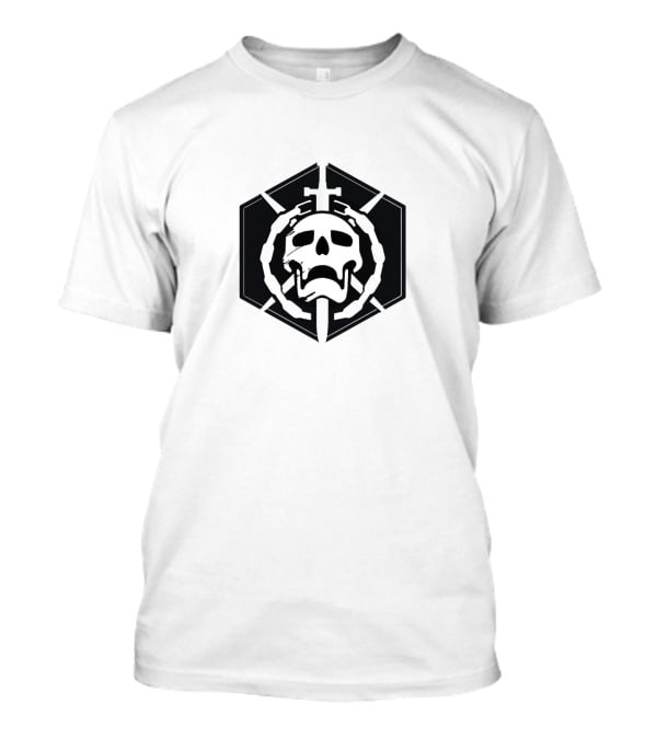 Destiny Iron Banner Crucible Skull Emblem T-Shirt