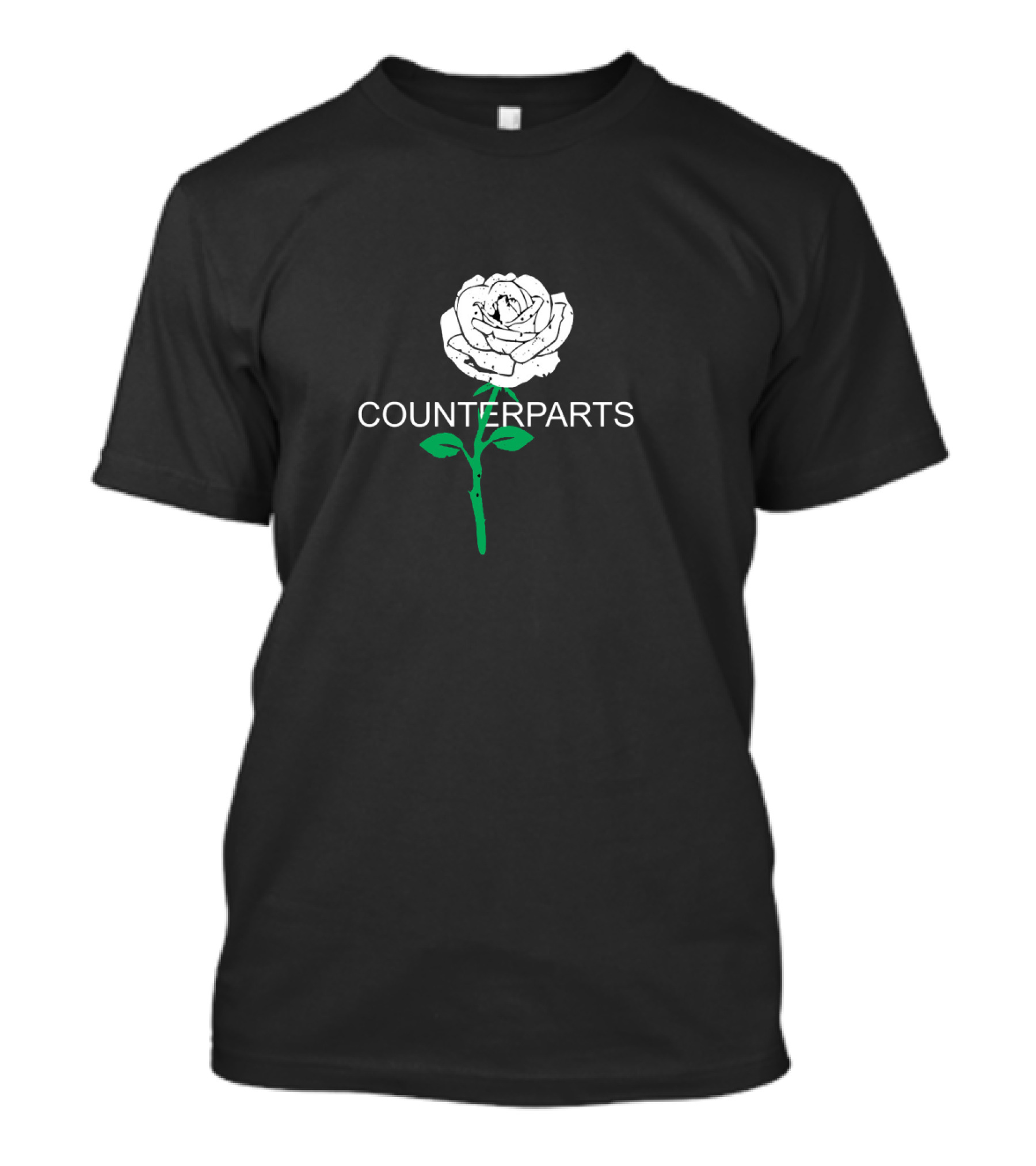 COUNTERPARTS White Rose T-Shirt