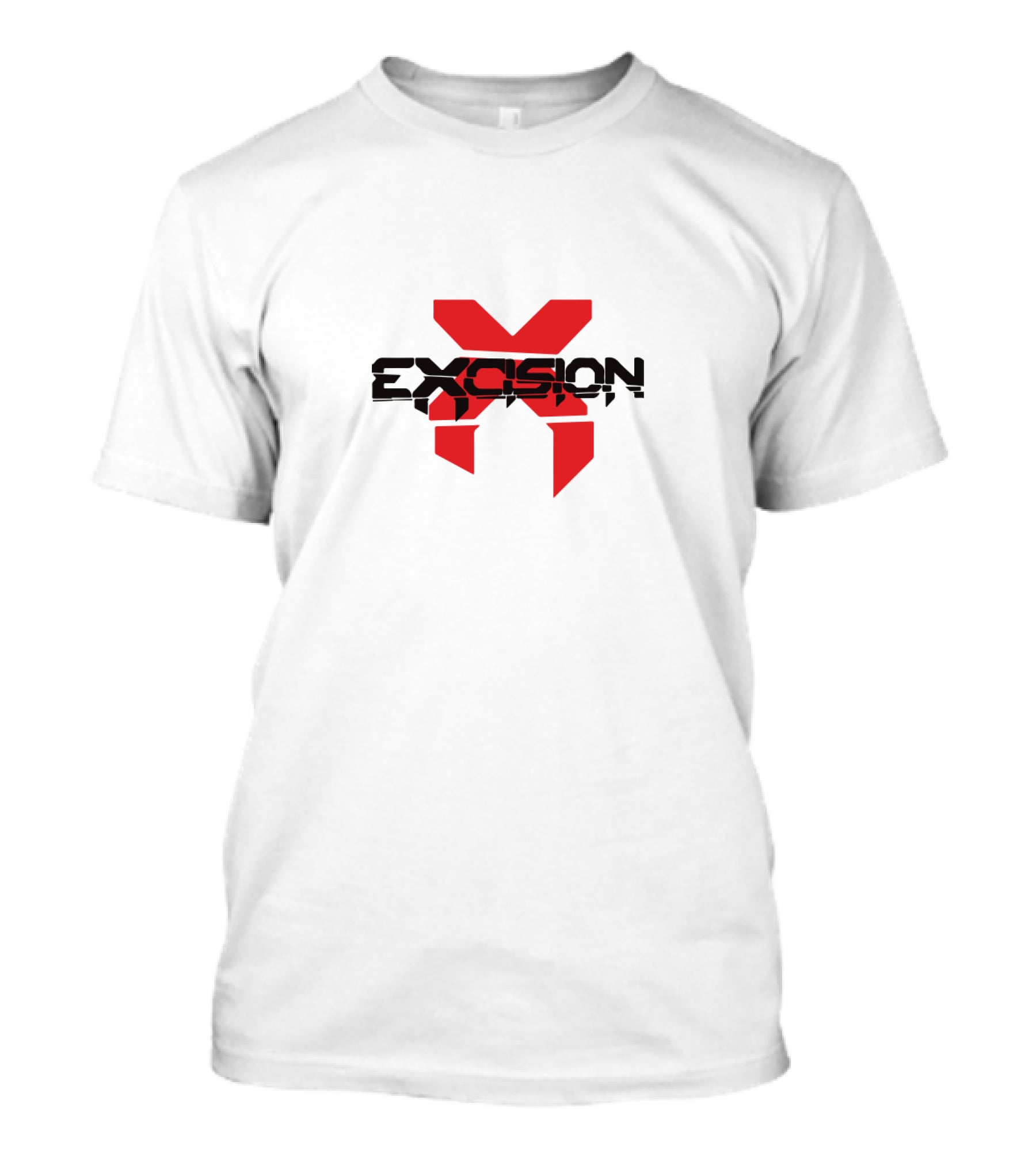 Excision X Logo Dubstep Music Merchandise T-Shirt