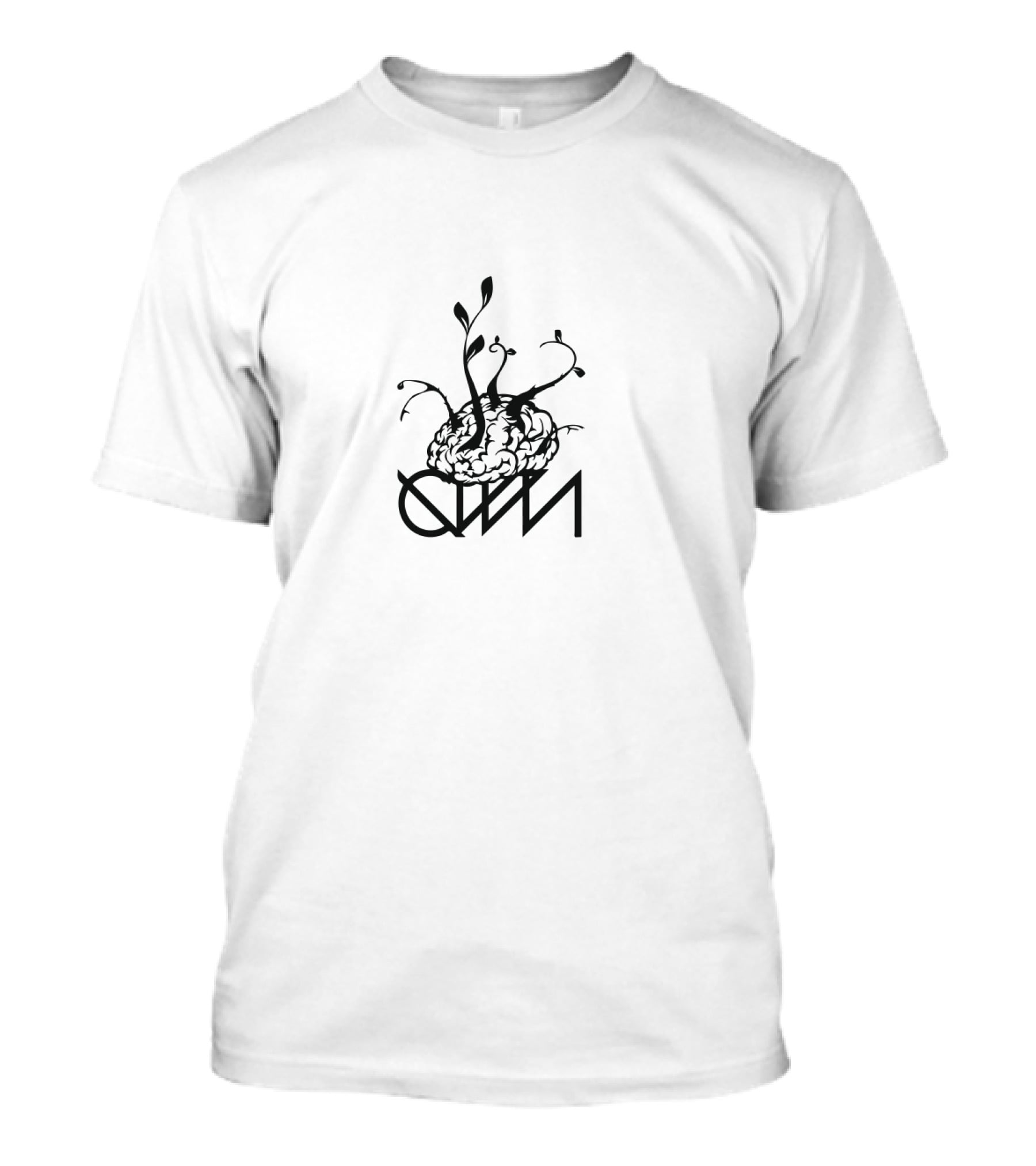 Georgenotfound Awake Sapling Brain T-Shirt
