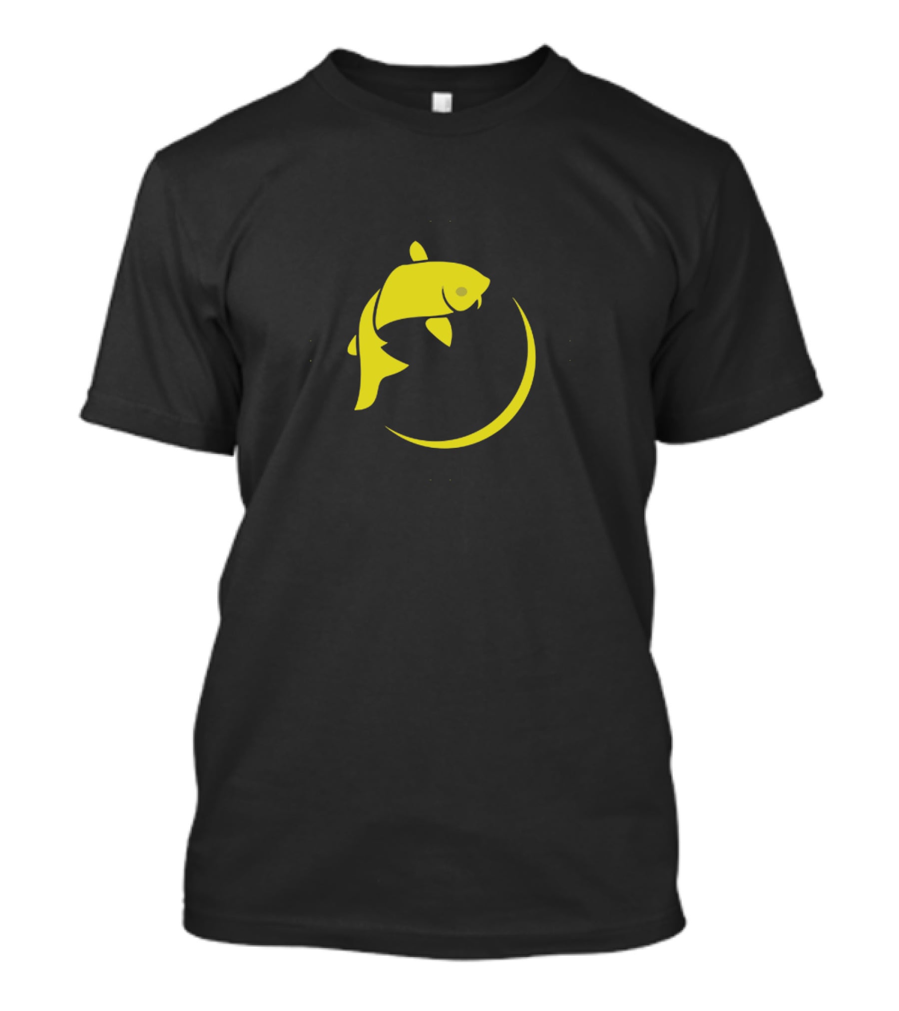 Alex Epic Koi Moon Yellow T-Shirt