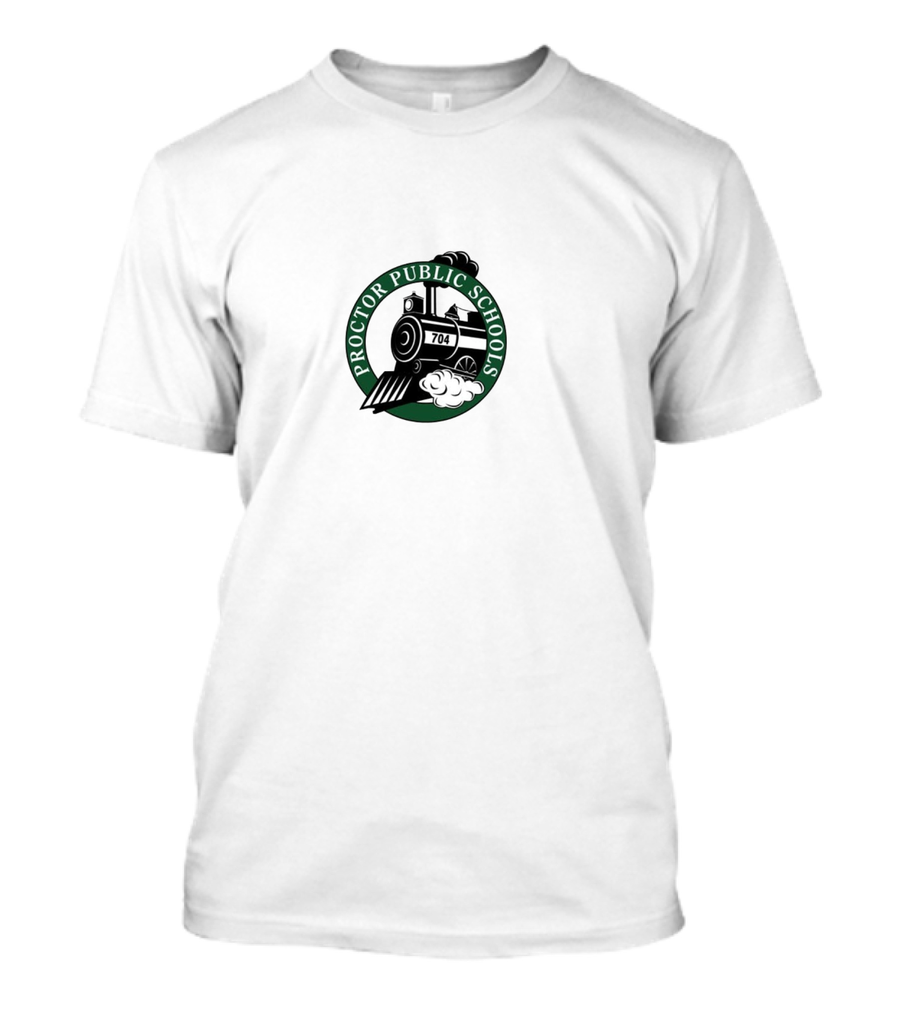 Proctor Public Schools Train T-Shirt