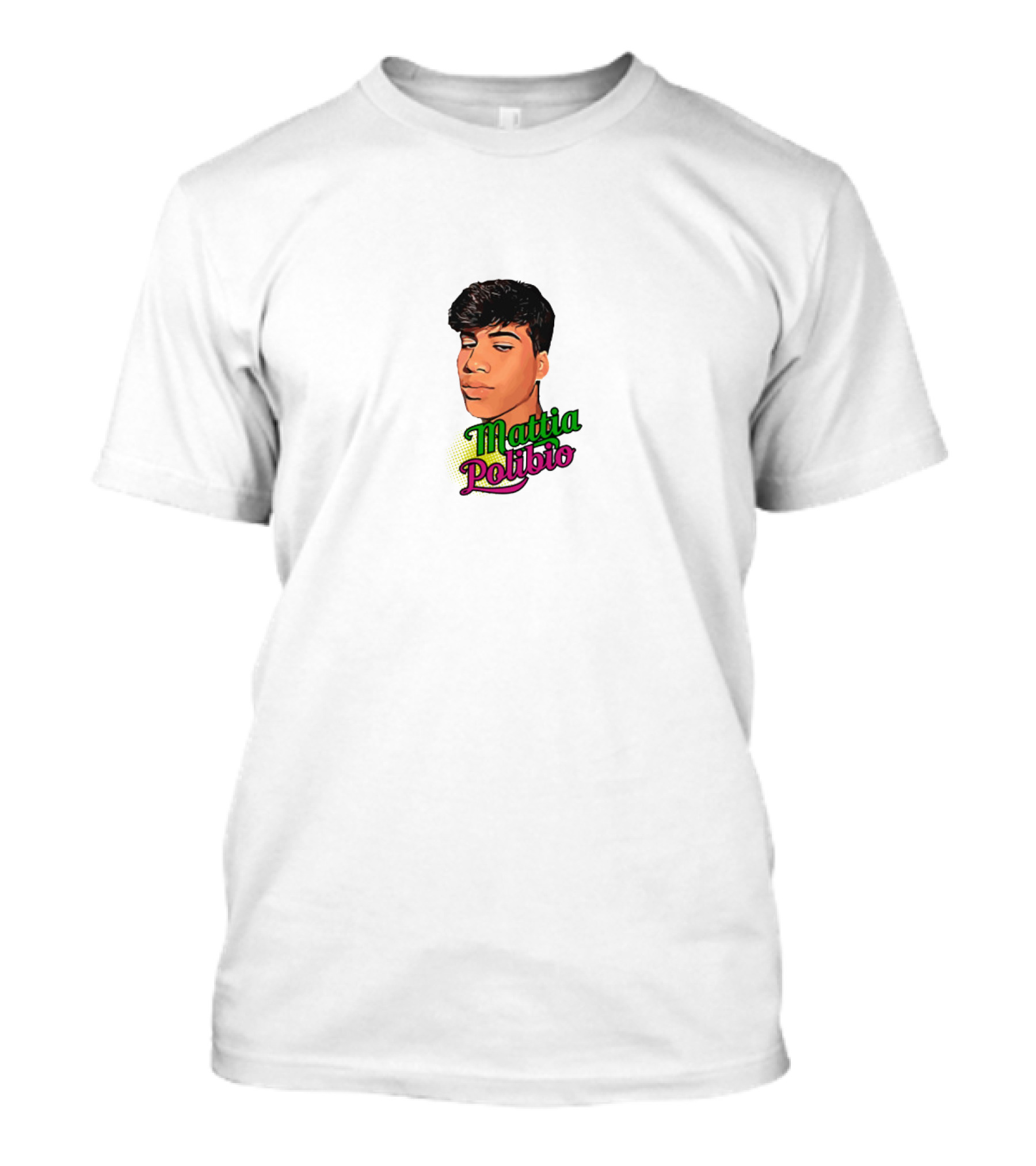 Mattia Polibio Pop T-Shirt