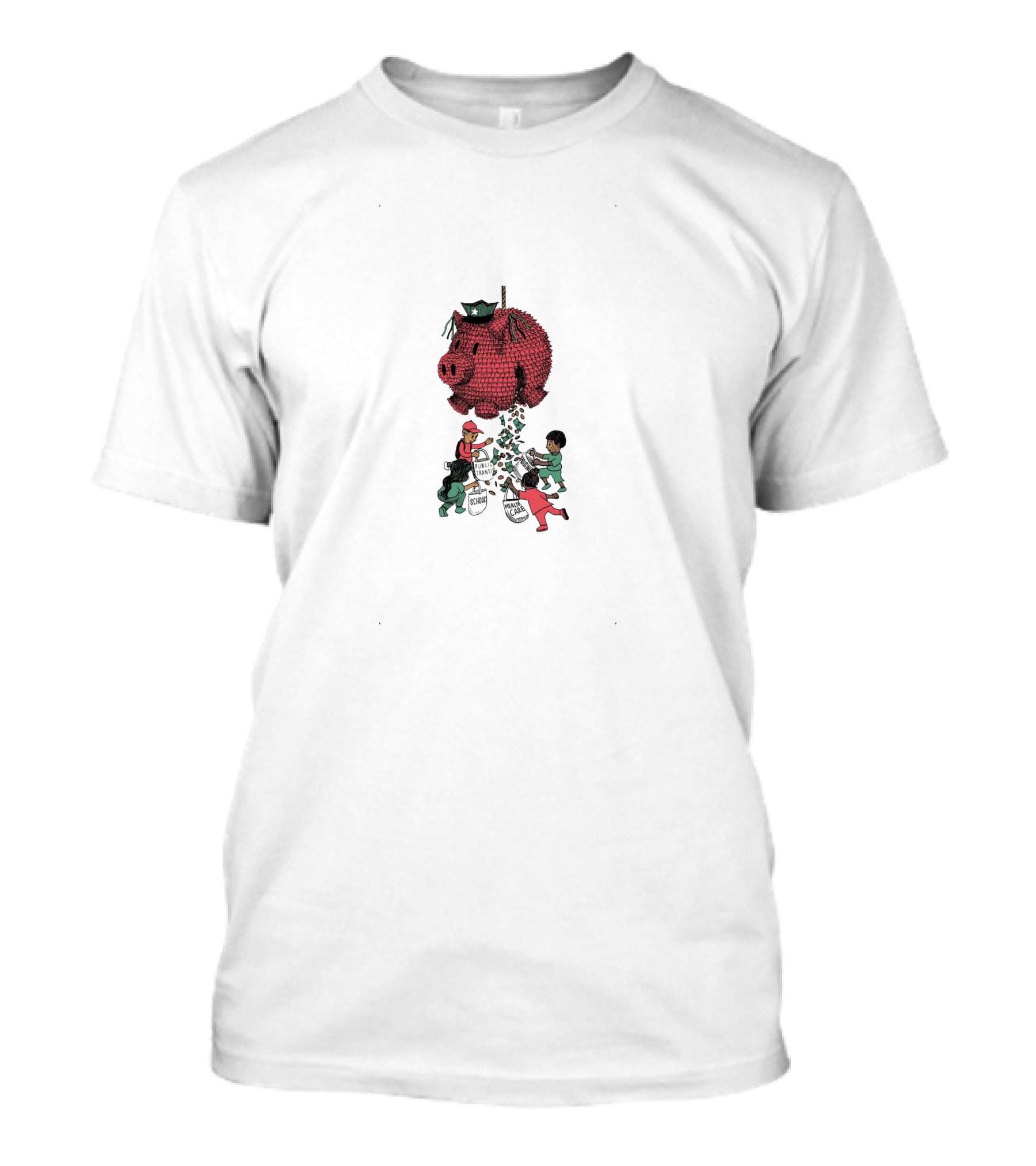 Dominic Fike Piggy Bank Money Piñata T-Shirt