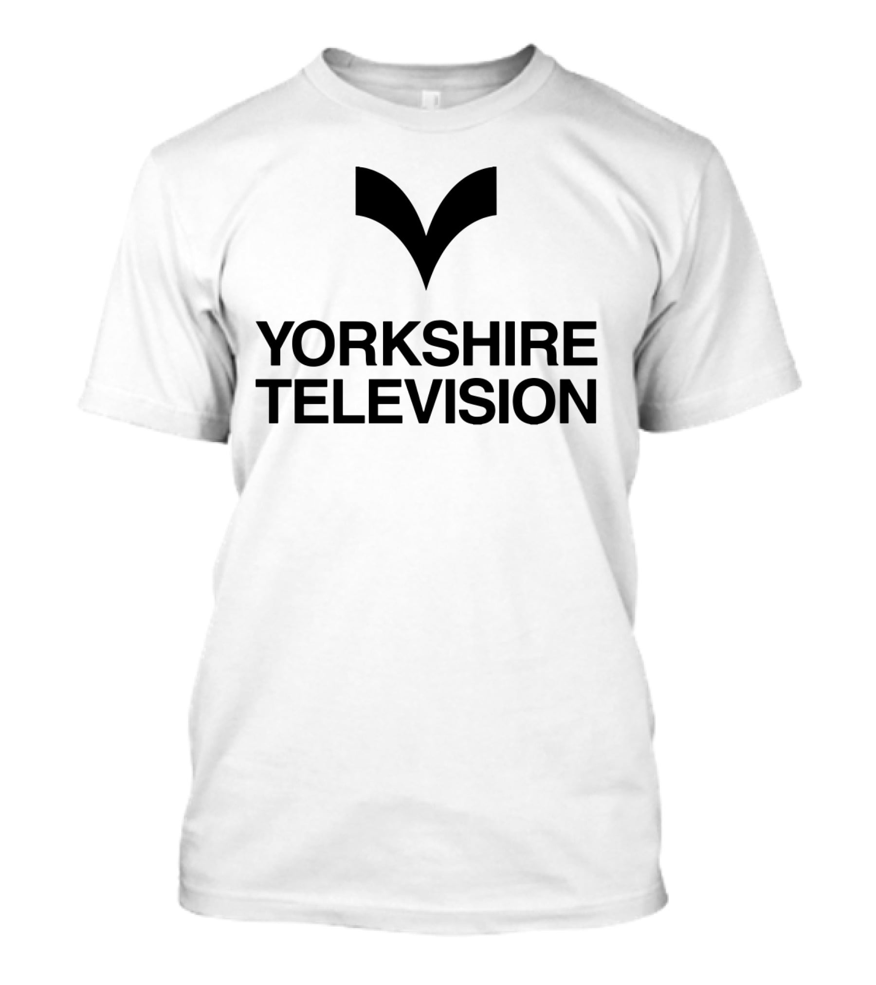 Yorkshire Television Logo Iconic Branding Emblem T-Shirt