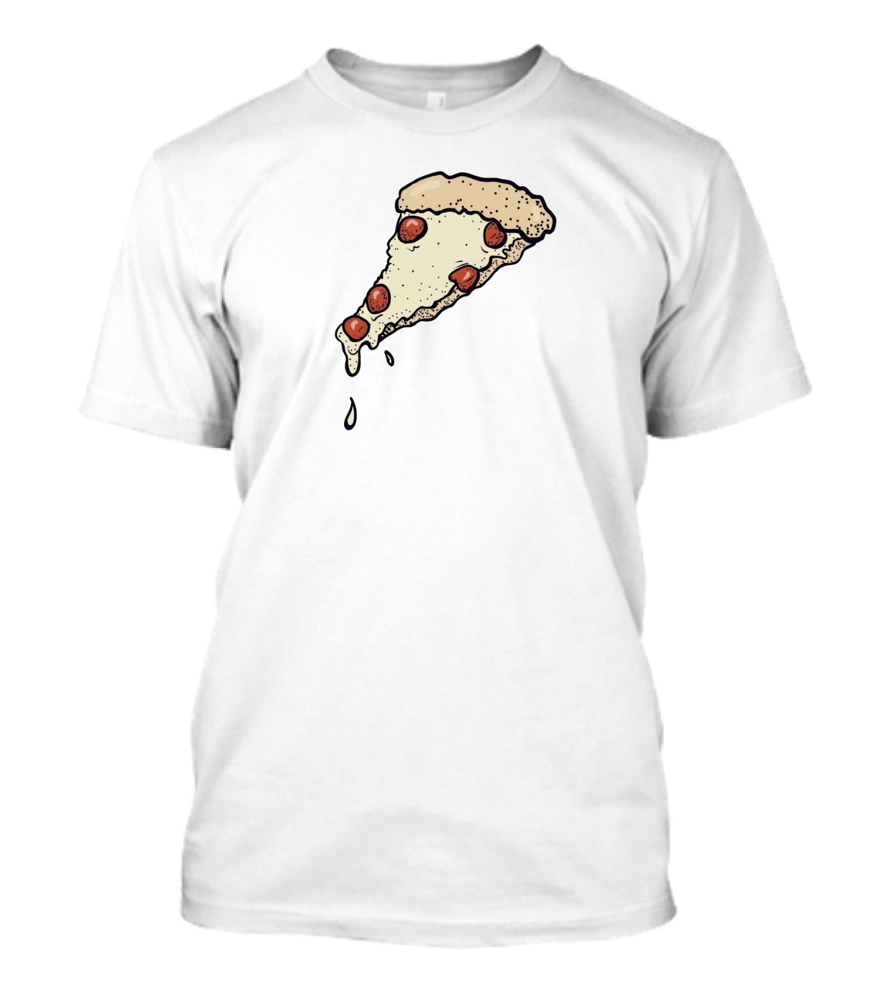 Wanna Pizza Me Slice Pepperoni T-Shirt