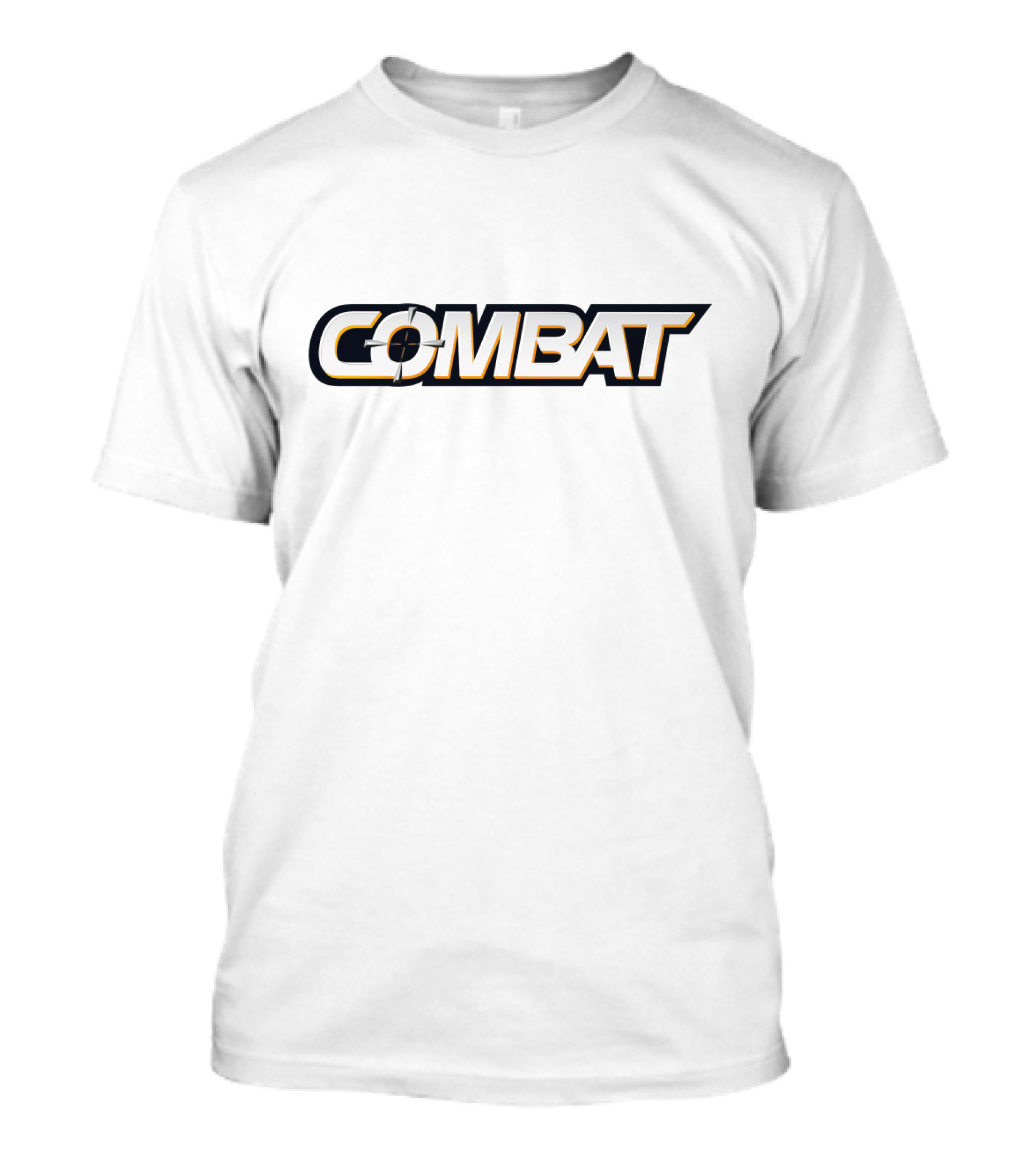 Combat Logo With Target T-Shirt