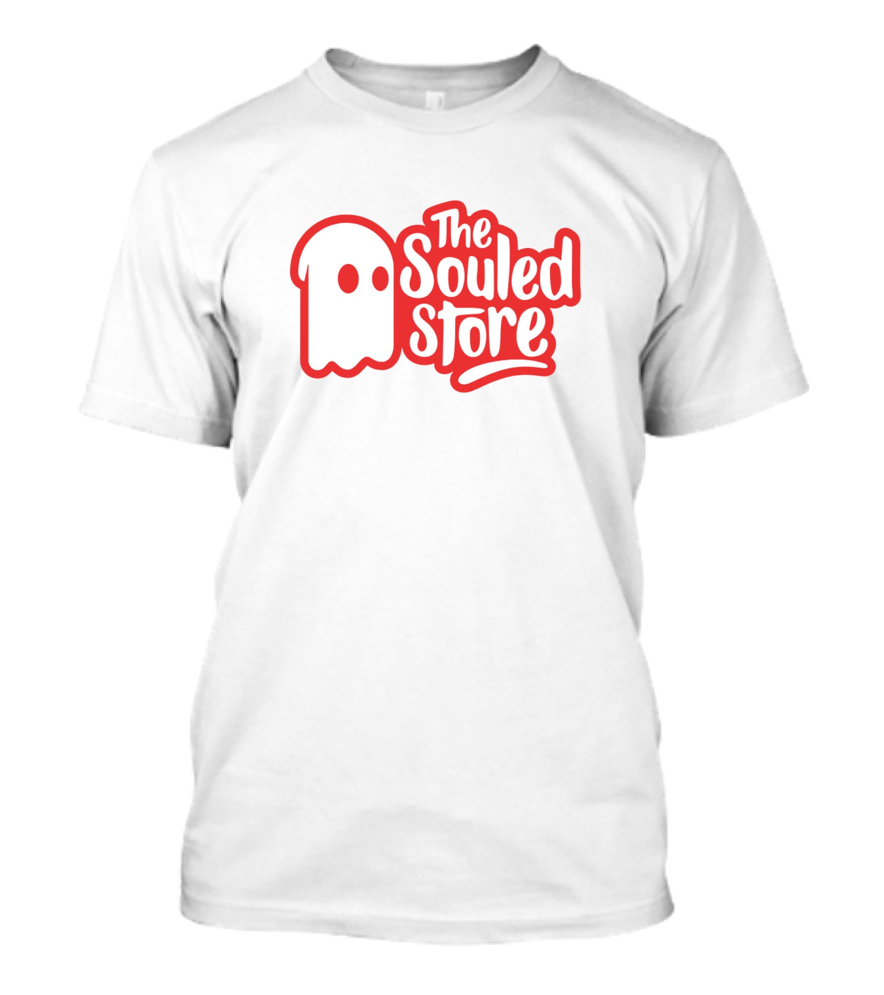 The Souled Store Ghost T-Shirt