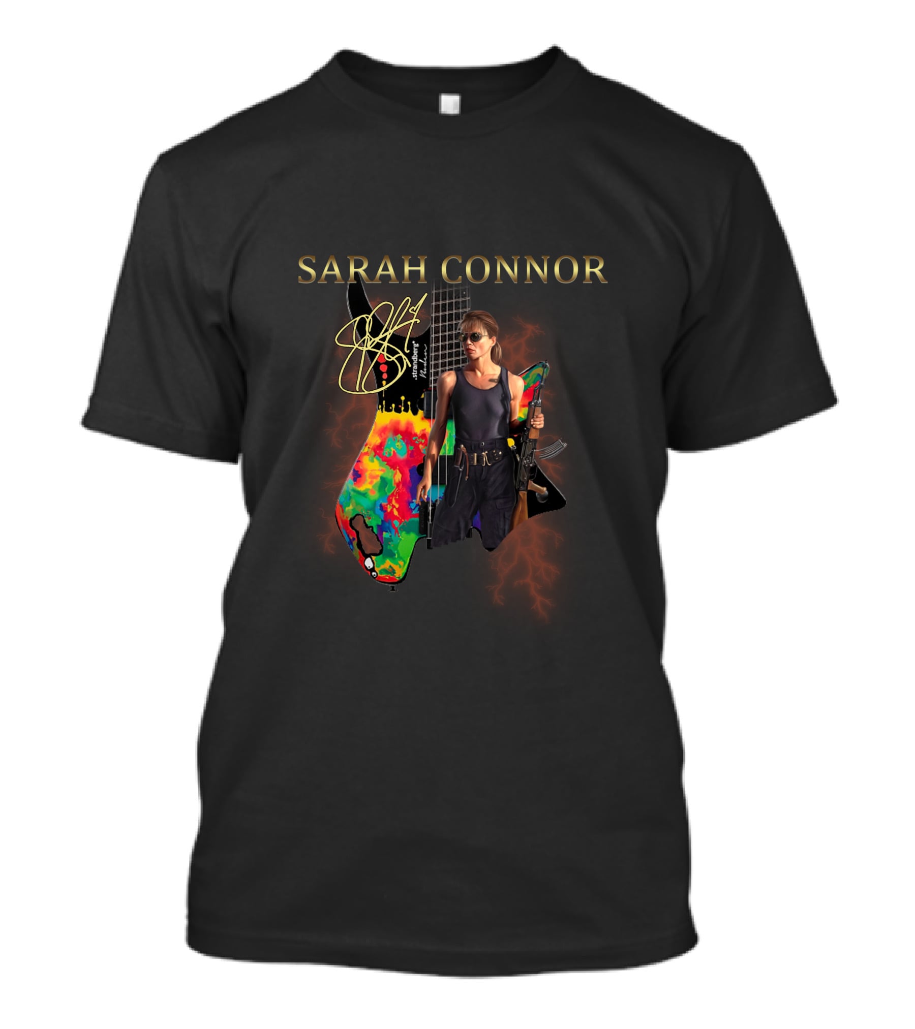 SARAH CONNOR Signature Guitar Electric Energy T-Shirt
