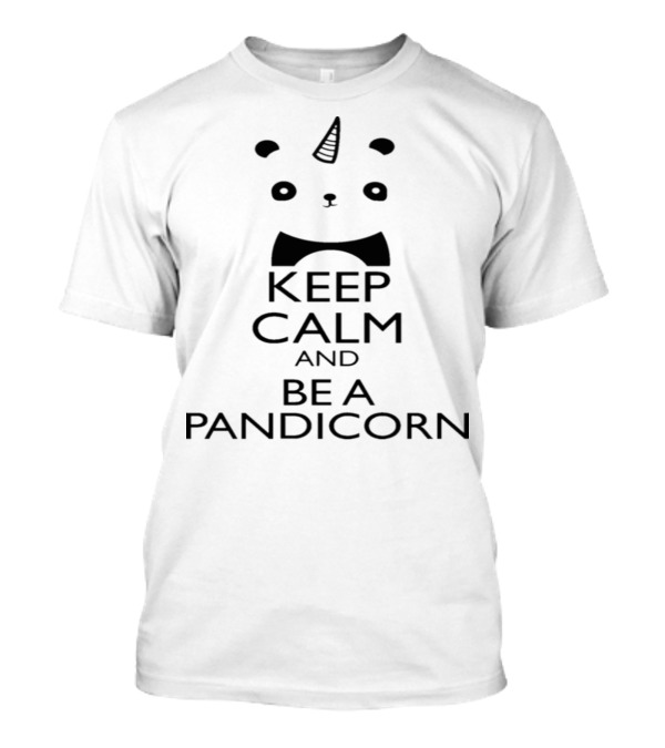 Keep Calm Embrace Your Inner Pandicorn Unicorn Panda Hybrid T-Shirt