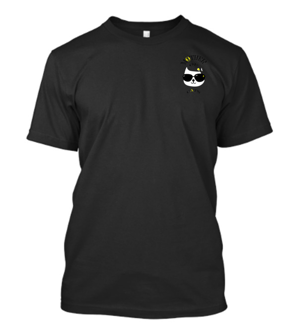 Mother Of Cats Sunglasses Cool Cat T-Shirt