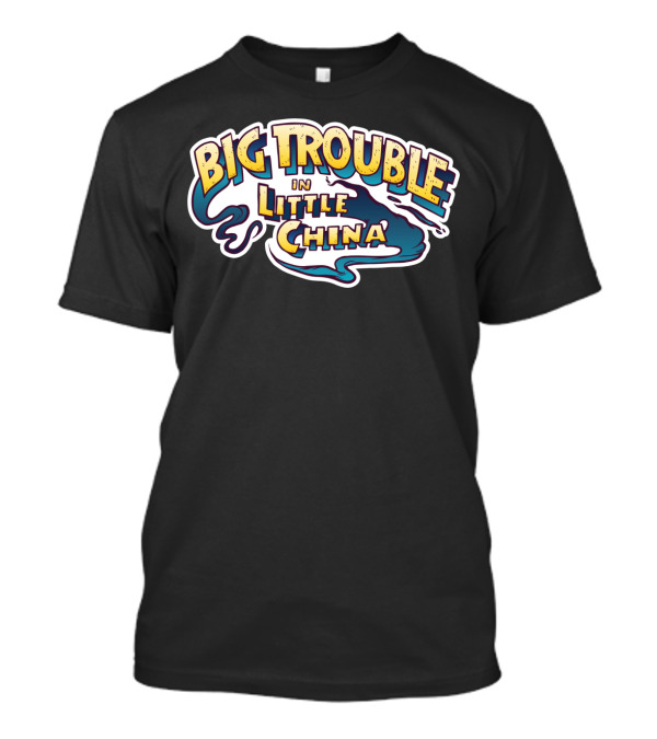 Big Trouble In Little China Vintage Cartoon T-Shirt