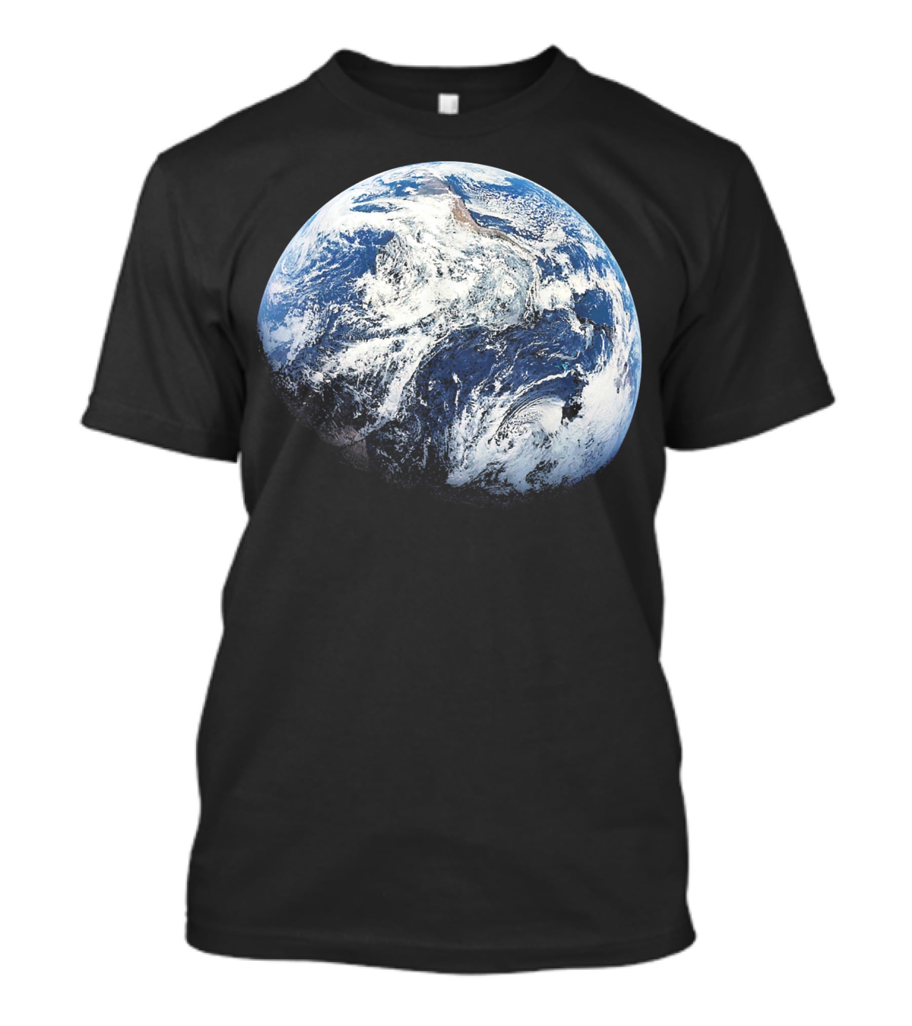 Planet Earth View From Apollo 8 Space Mission T-Shirt