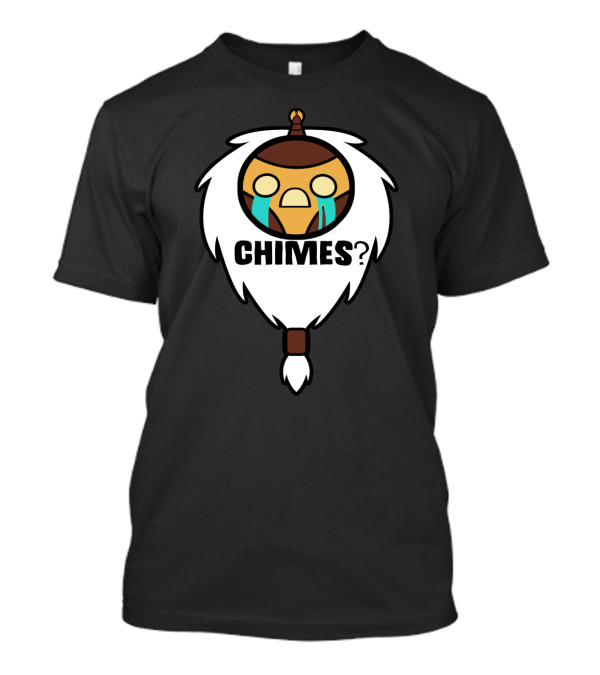 CHIMES? Crying Cartoon Face With White Beard And Hat T-Shirt