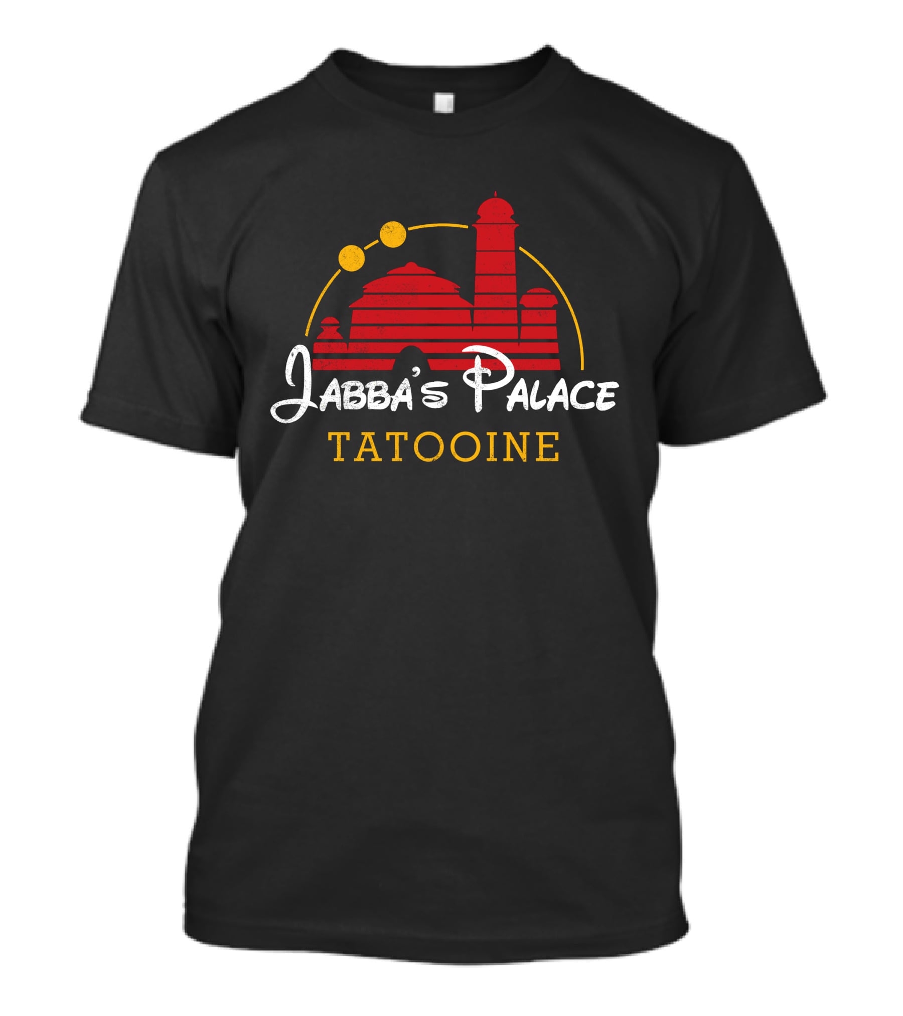 Jabba's Palace Tatooine Iconic Star Wars Location T-Shirt