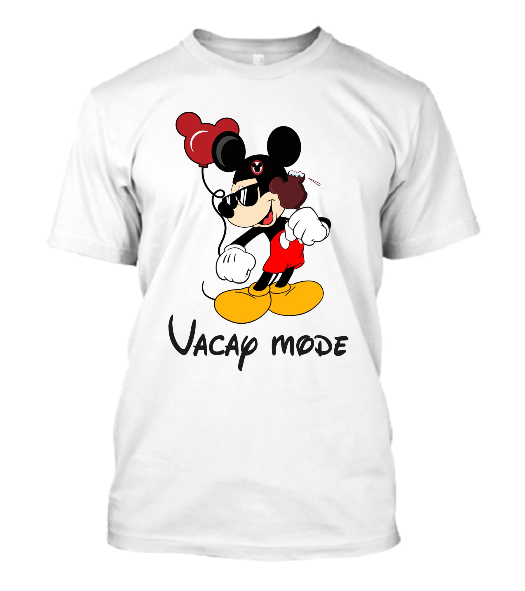 Vacay Mode Mic Mouse Key T-Shirt