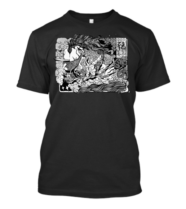 Big Pig Energy Zodiac Mythical Dragon T-Shirt