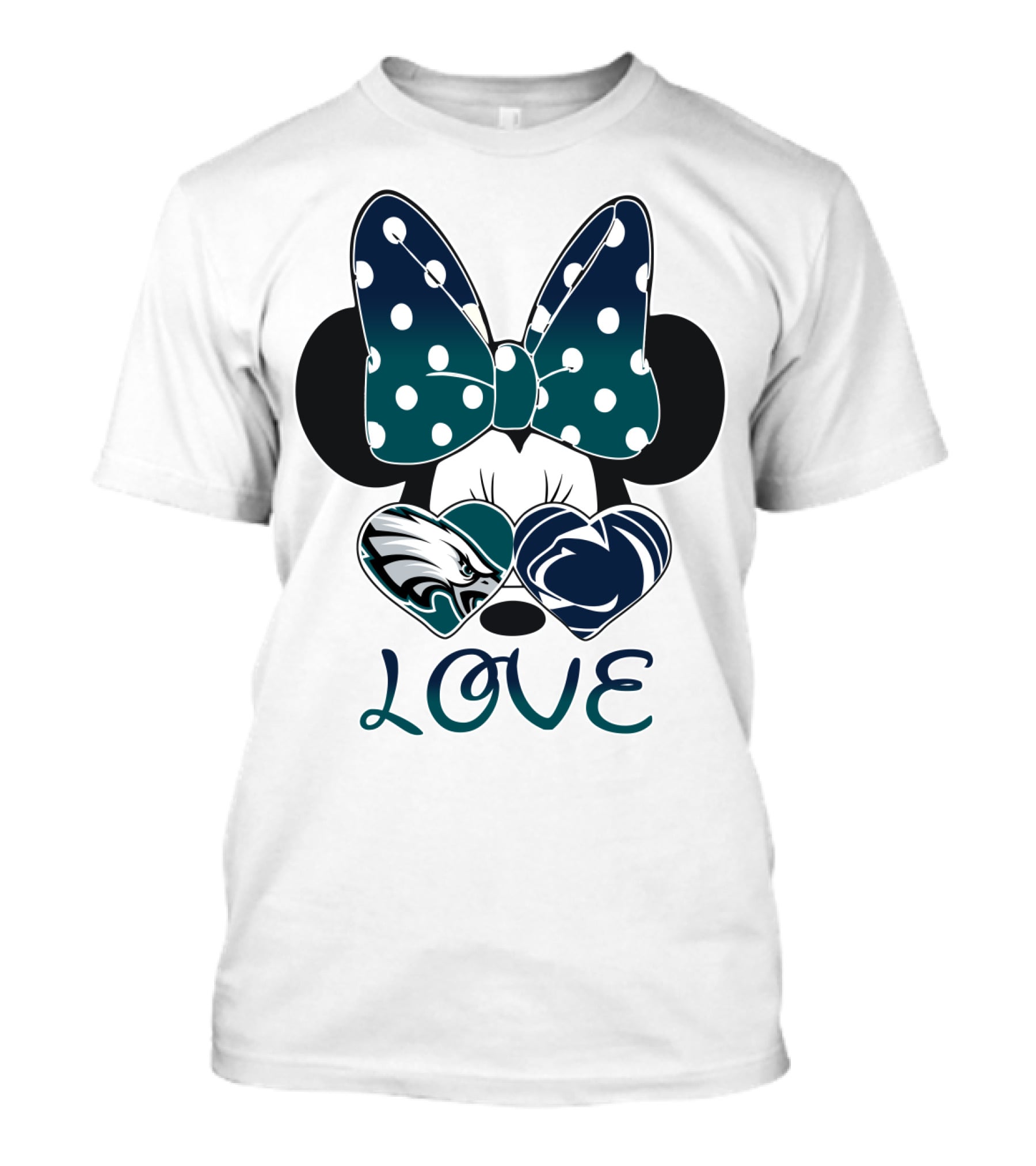 Love Mickey Eagle Penn State T-Shirt