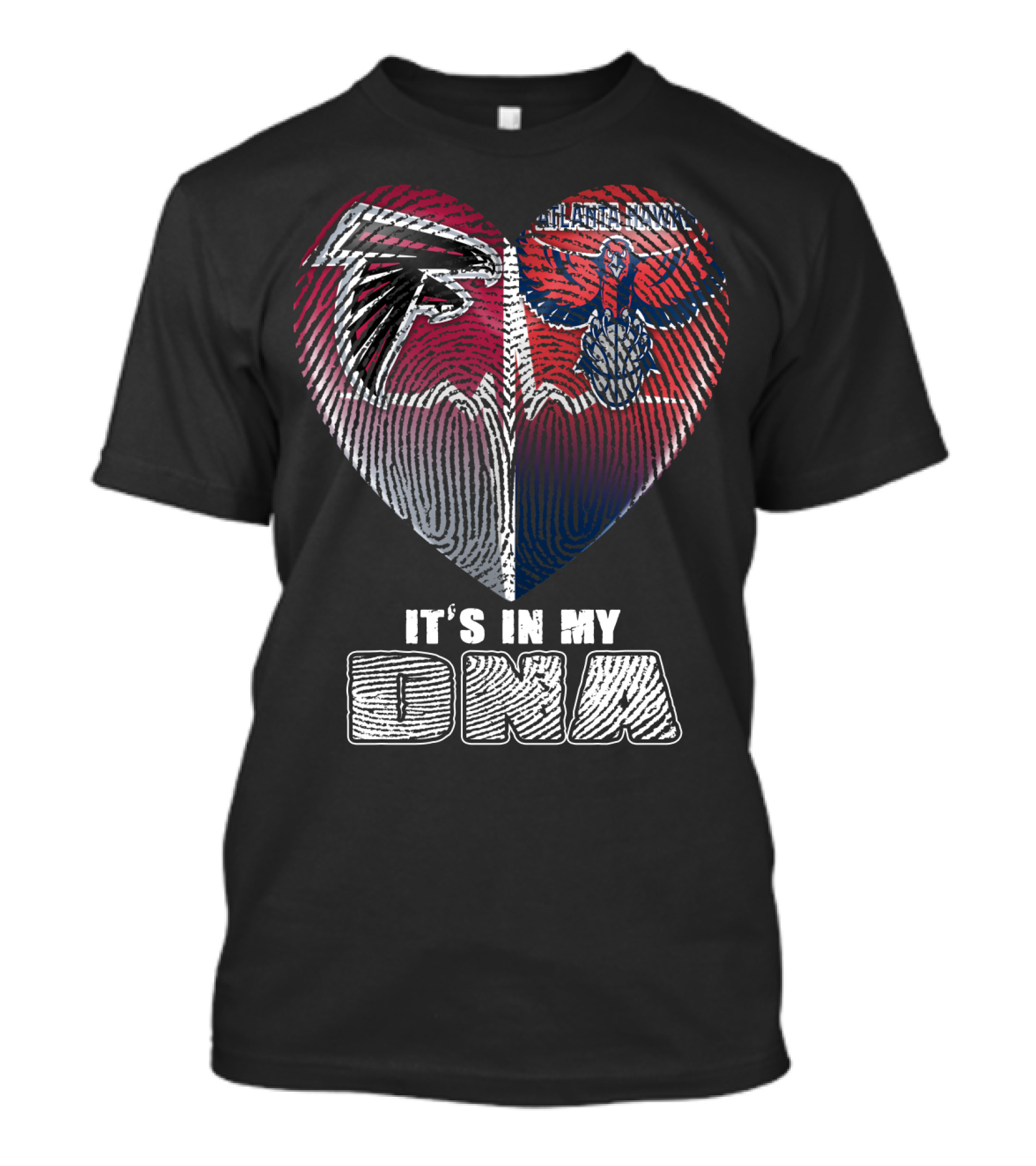It's In My Dna Falcons Atlanta Basketball T-Shirt