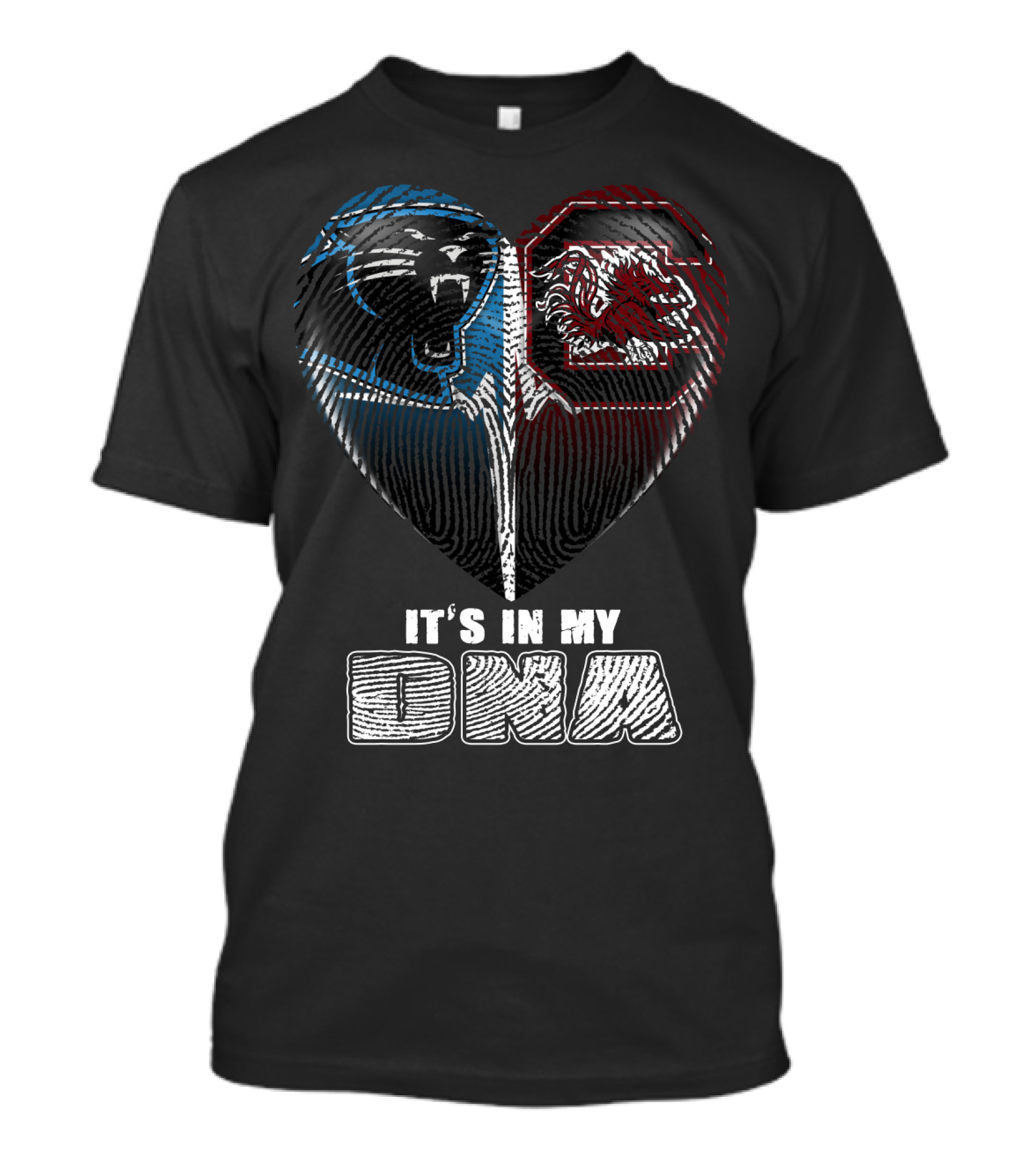 Panthers Gamecocks It's In My Dna T-Shirt