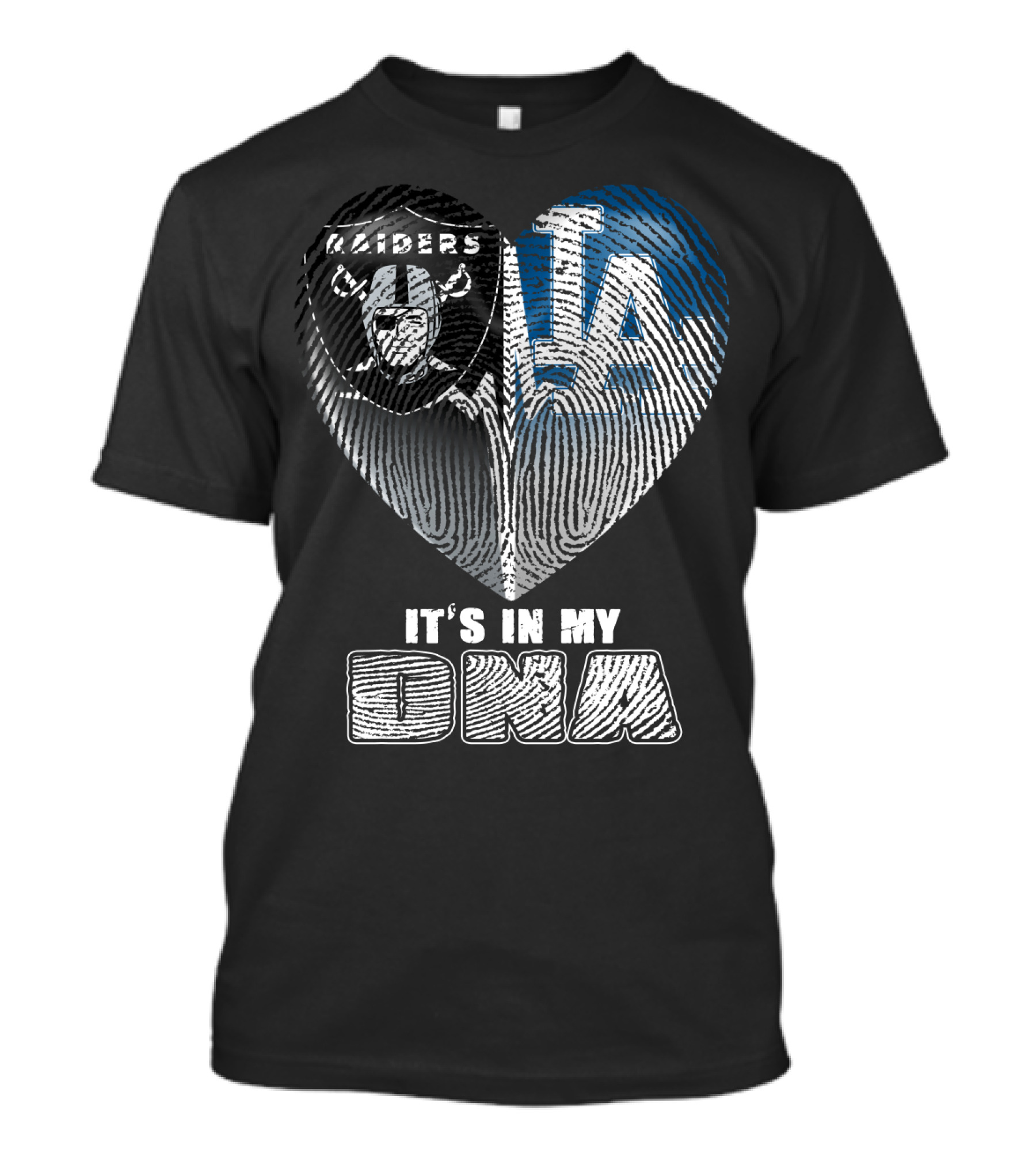 Raiders La It's In My Dna T-Shirt